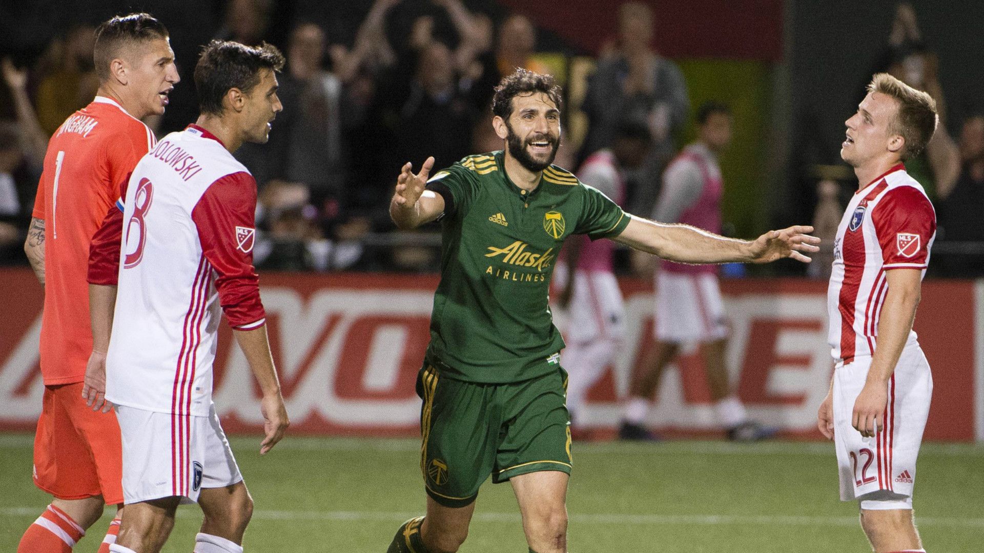 Diego Valeri Portland San Jose 06022017