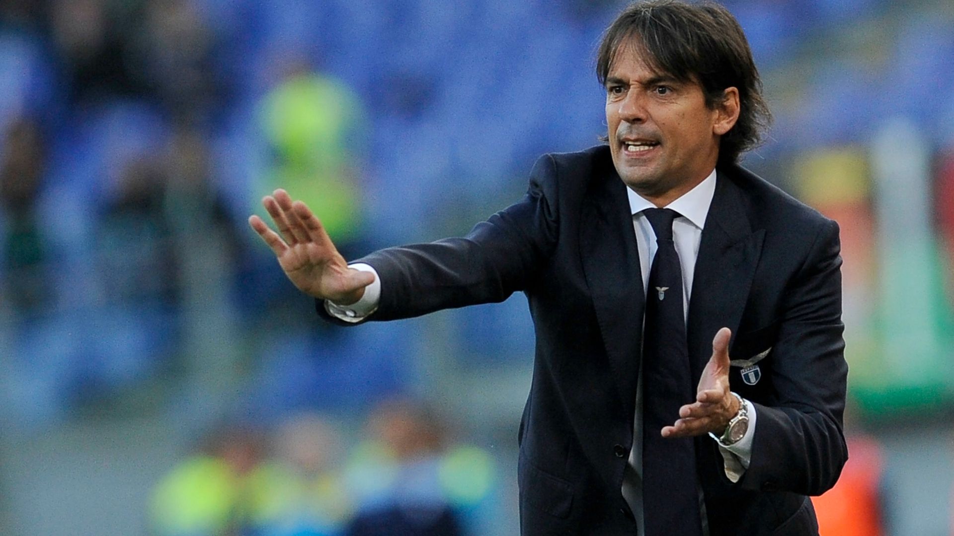 Simone Inzaghi Lazio Serie A
