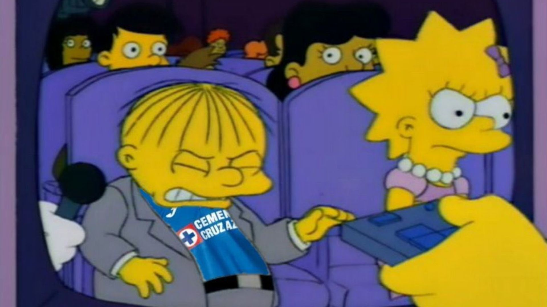 Meme Simpson Cruz Azul