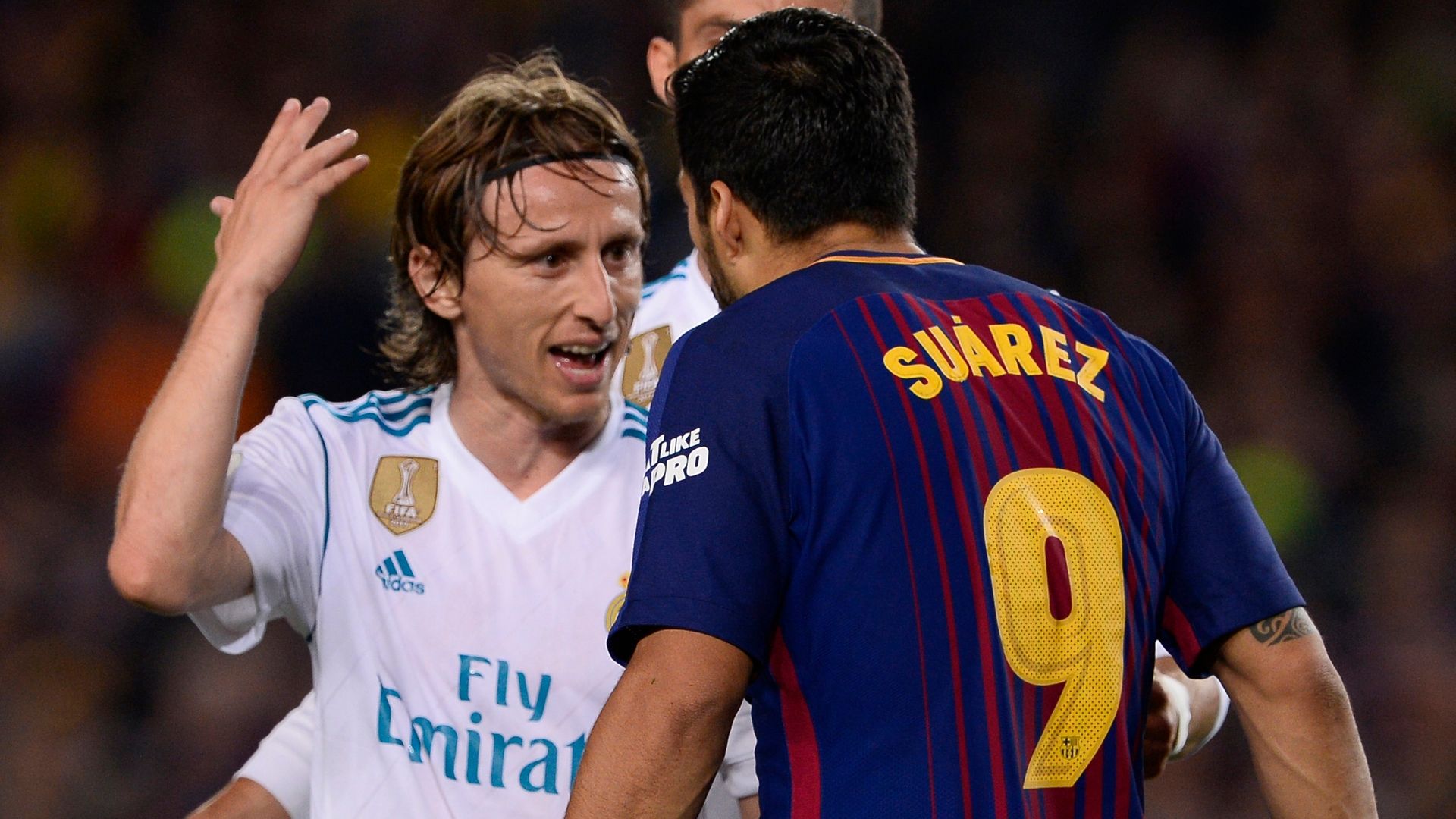 Real Madrid Barcelona Clasico 052018