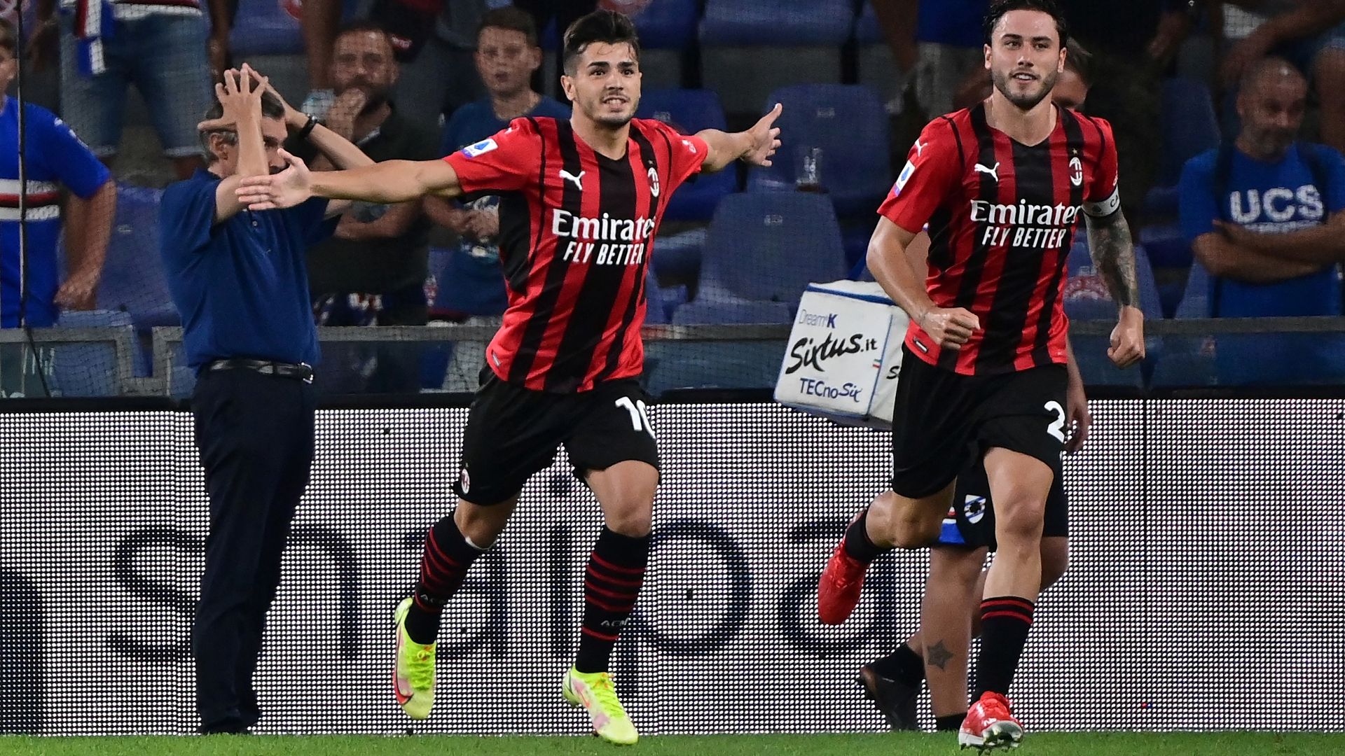 Braihm Diaz Sampdoria Milan Serie A