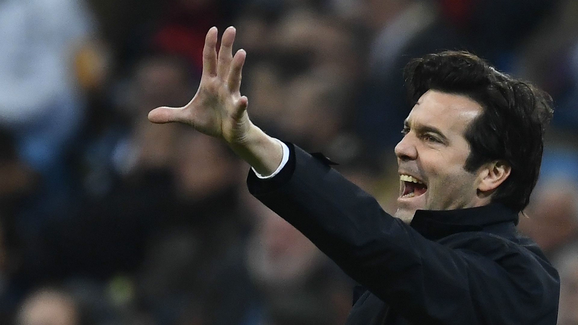 SANTIAGO SOLARI REAL MADRID RAYO VALLECANO LALIGA