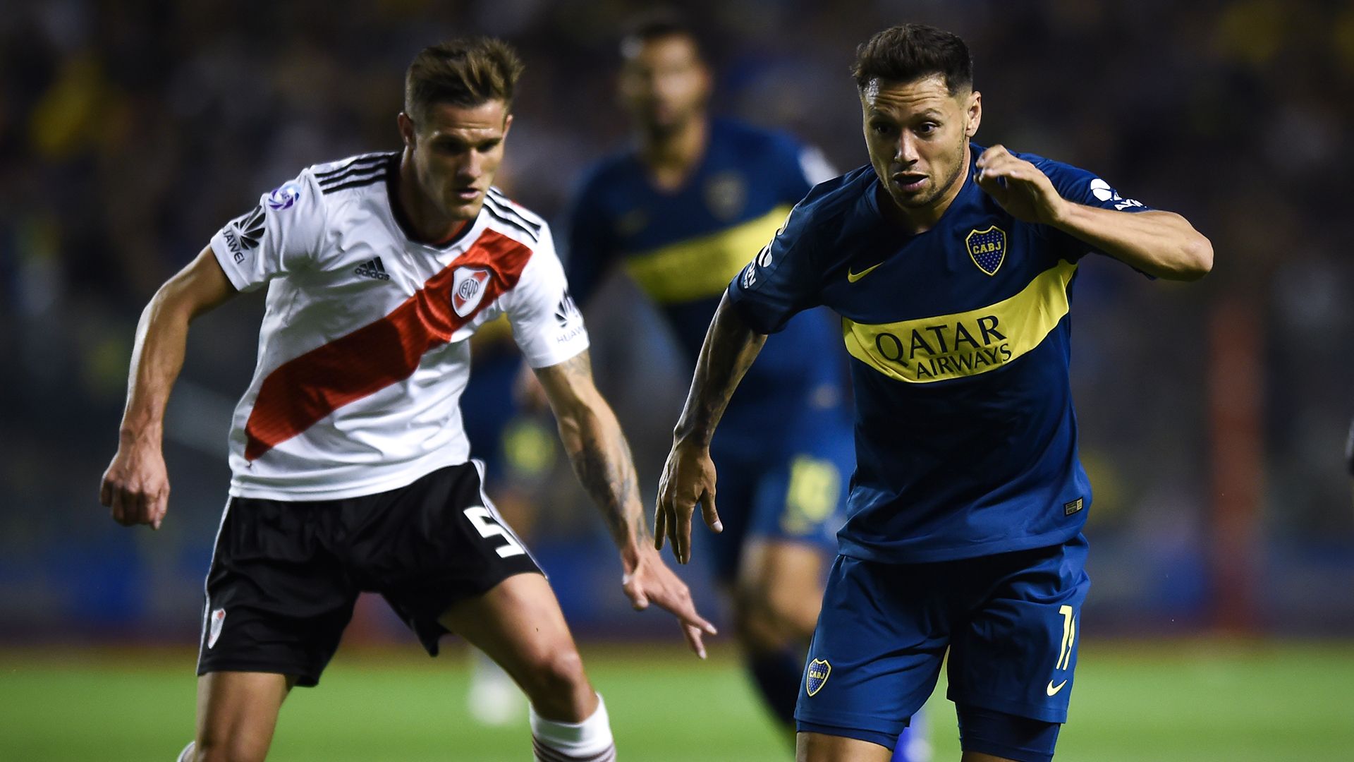 Boca Juniors v River Plate - Superliga 2018/19
