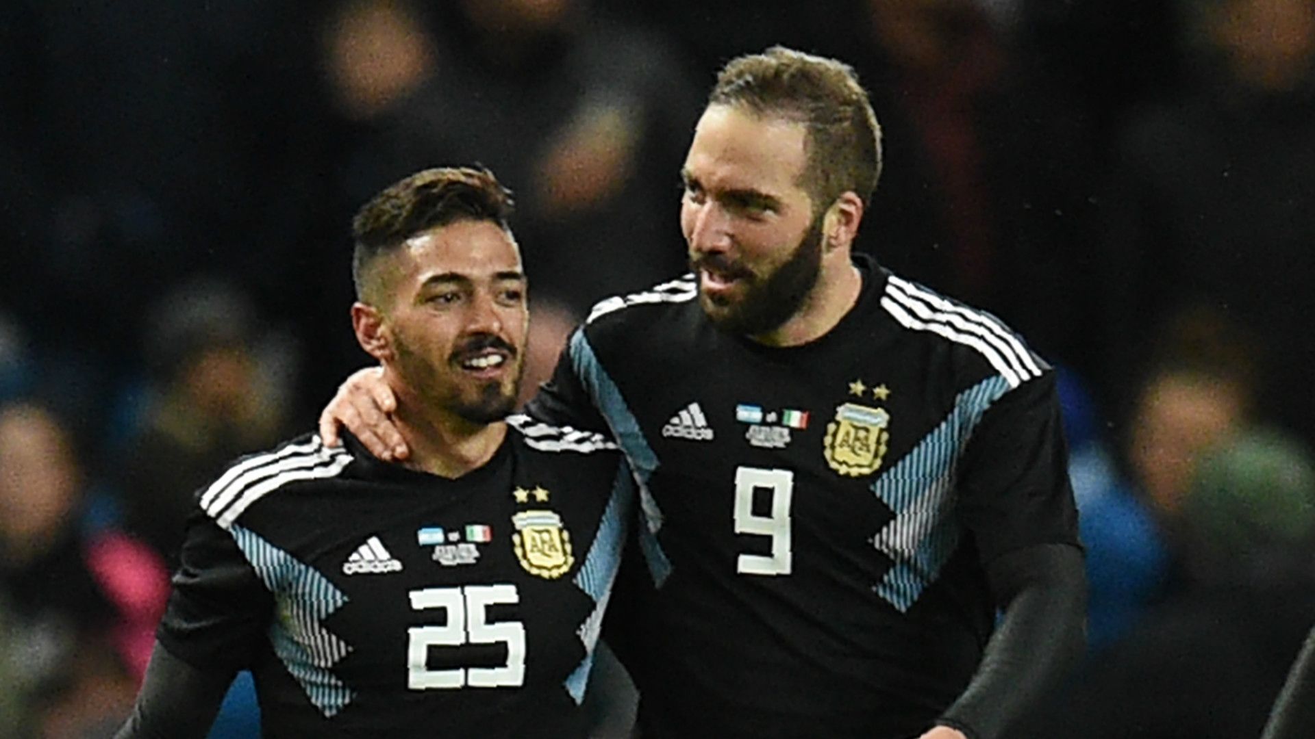 Manuel Lanzini Argentina