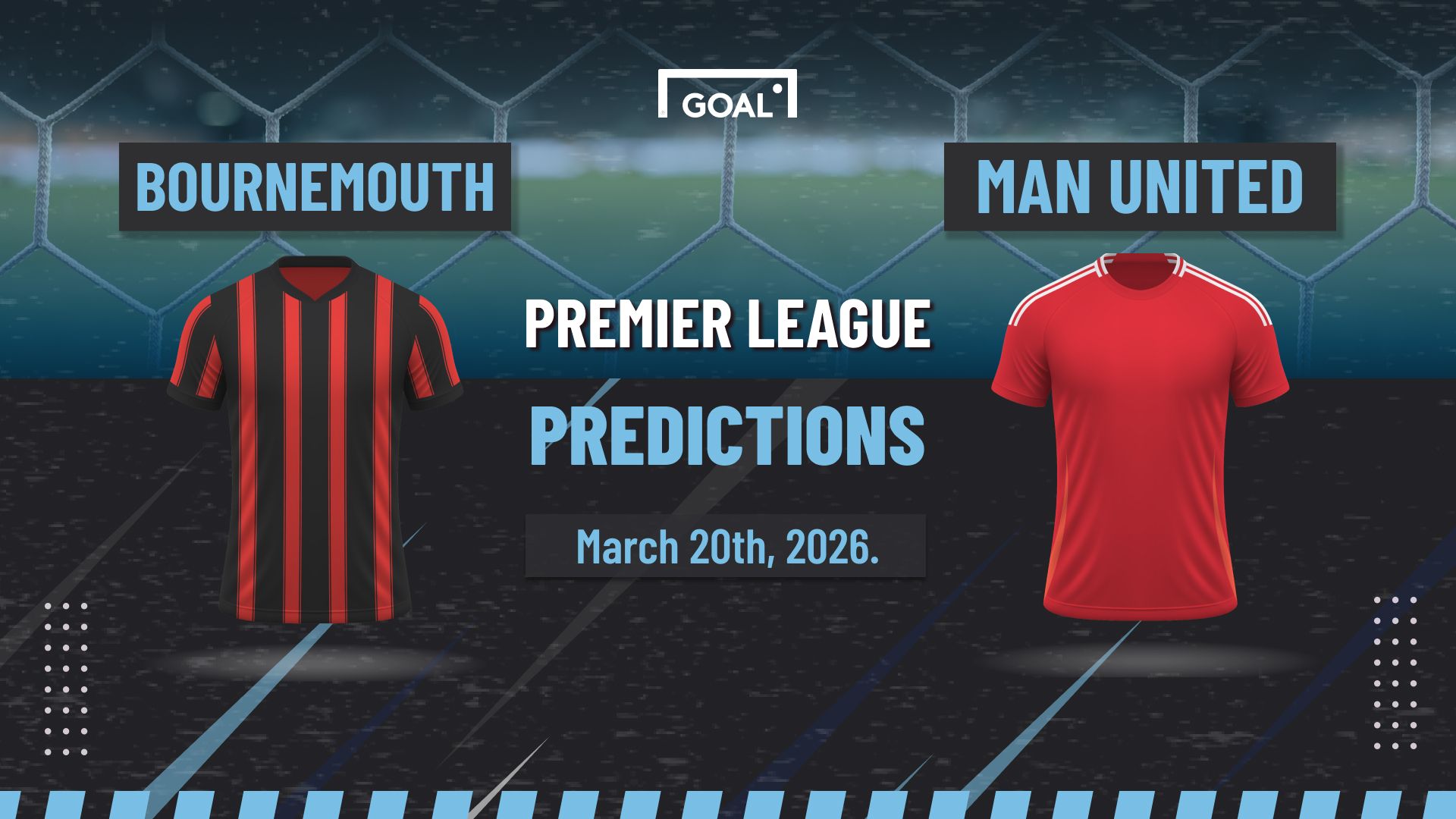 Bournemouth vs Manchester United Predictions