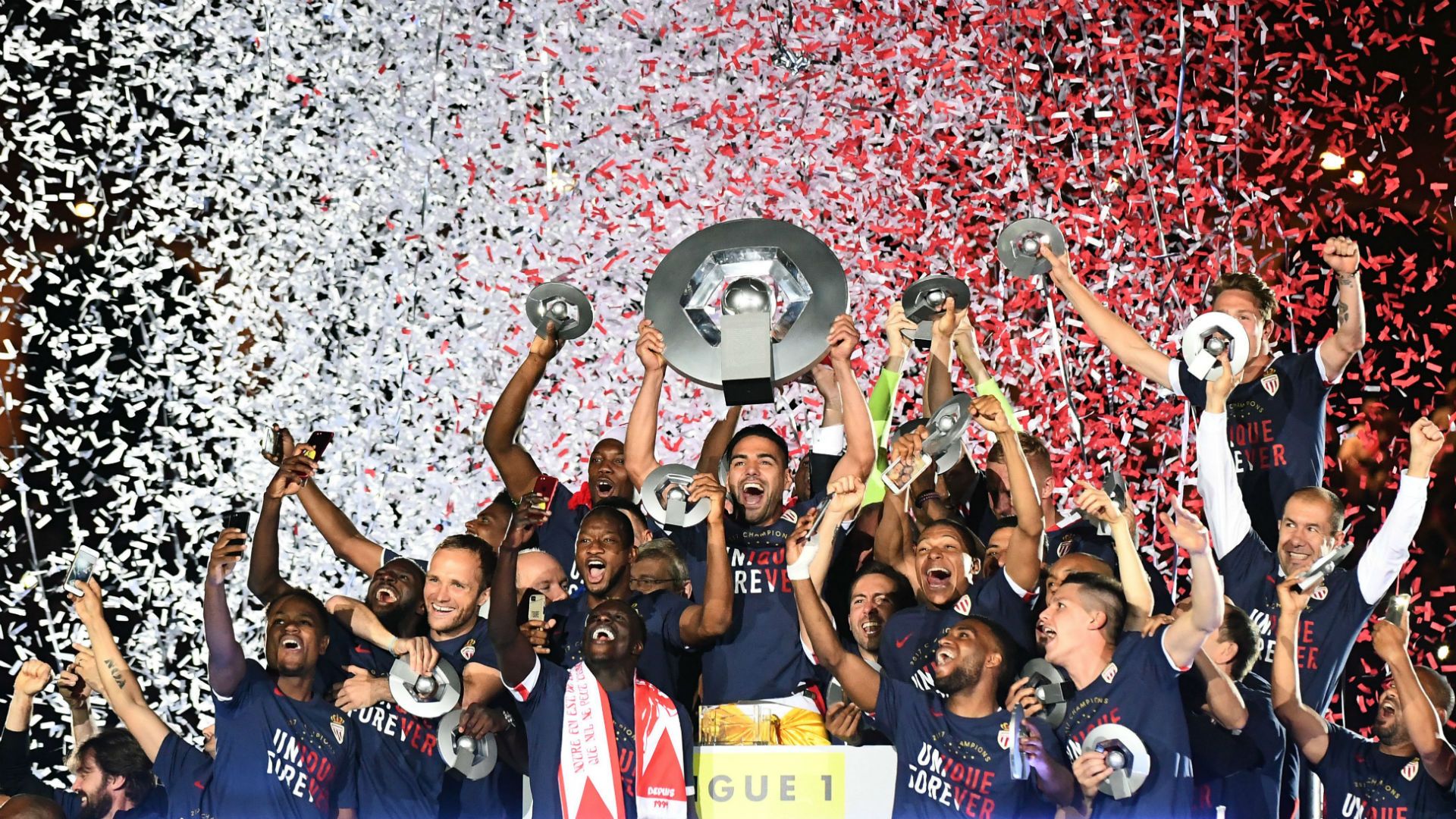 AS Monaco Saint-Etienne Ligue 1 17052017