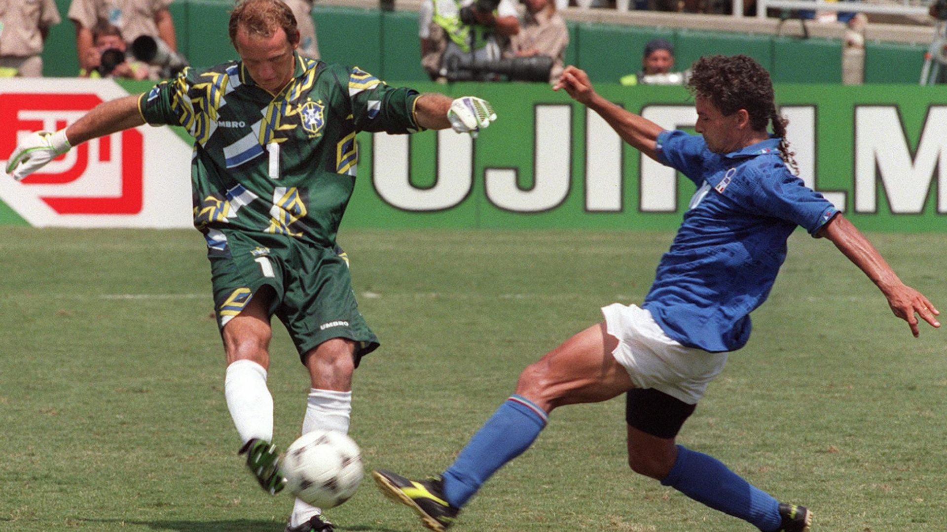 Taffarel Roberto Baggio, 1994