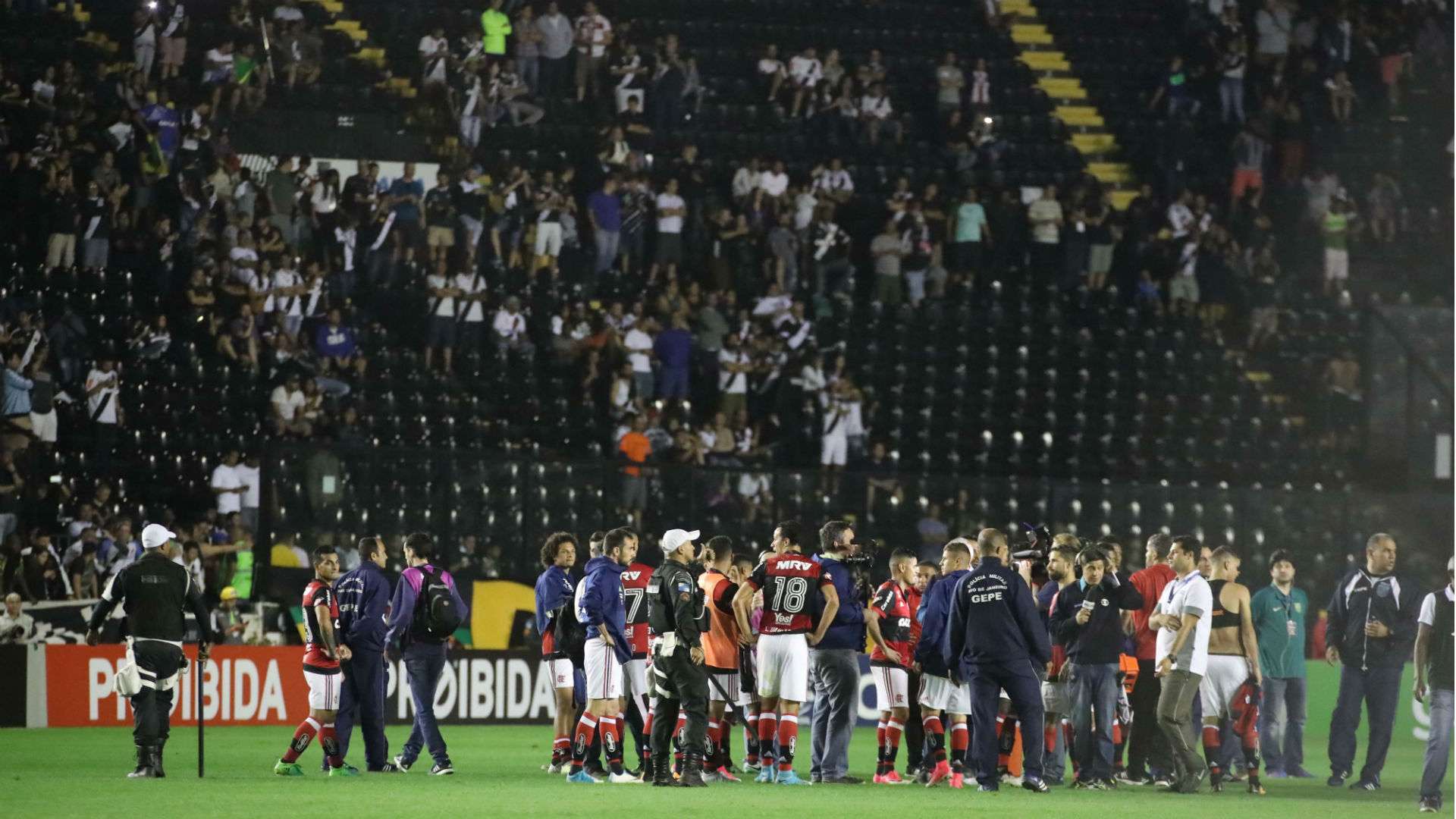 Vasco Flamengo São Januário Brasileirão 09 07 2017