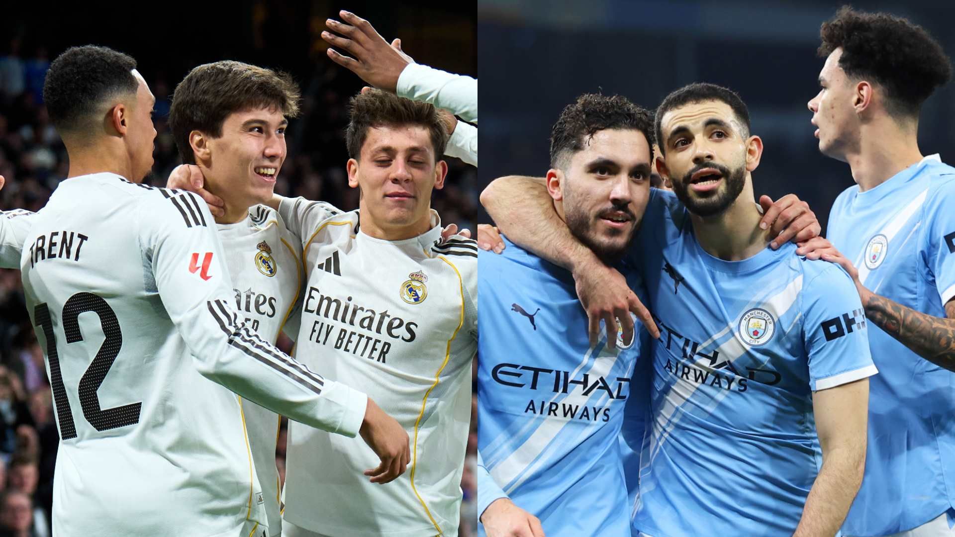 real madrid manchester city