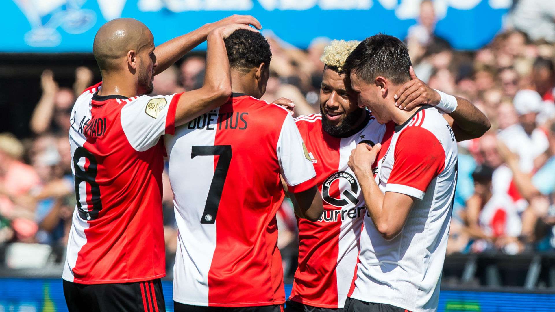 Feyenoord - Willem II, 27082017