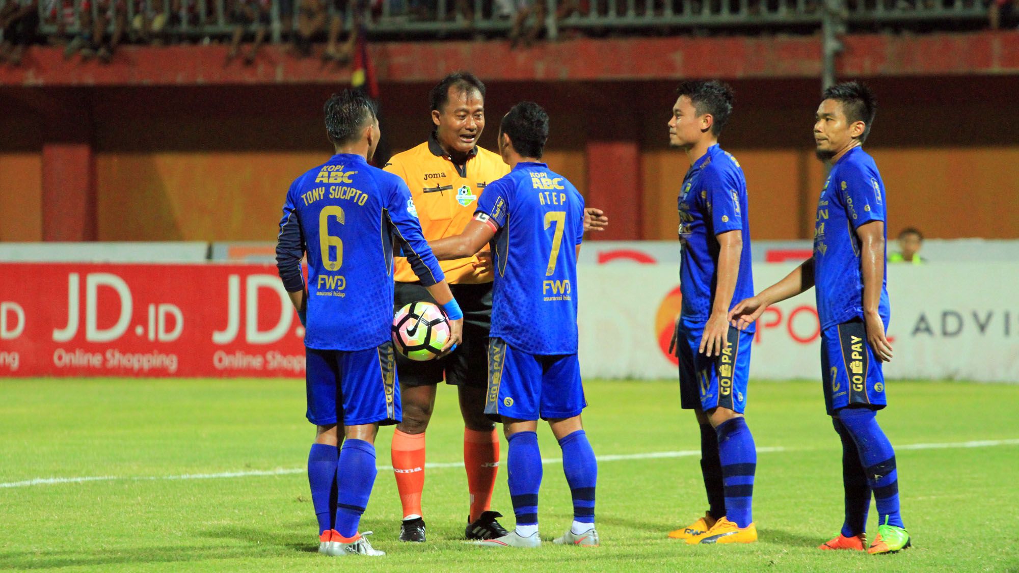 Kusni - Wasit Madura United & Persib Bandung