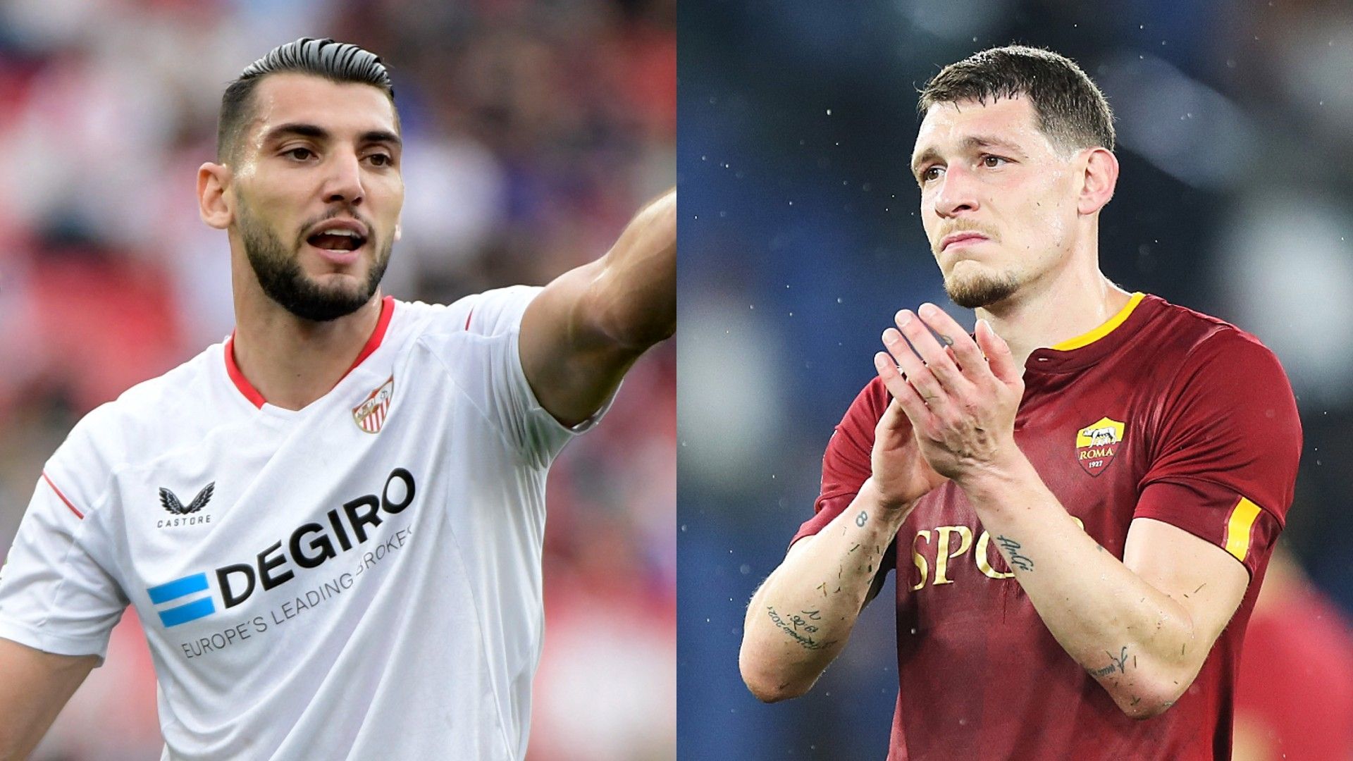 MP_Rafa Mir_sevilla vs andrea belotti_roma