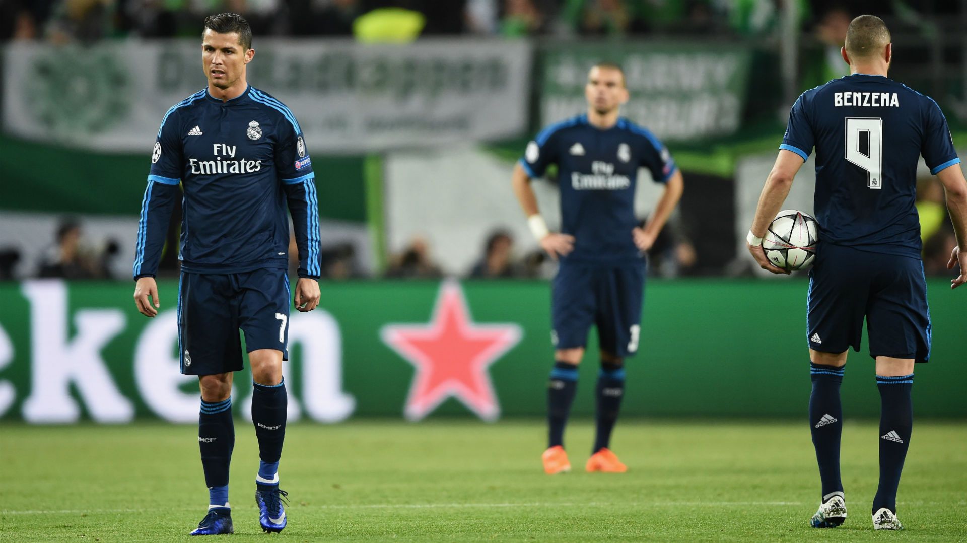 Real Madrid Ronaldo Bale Benzema