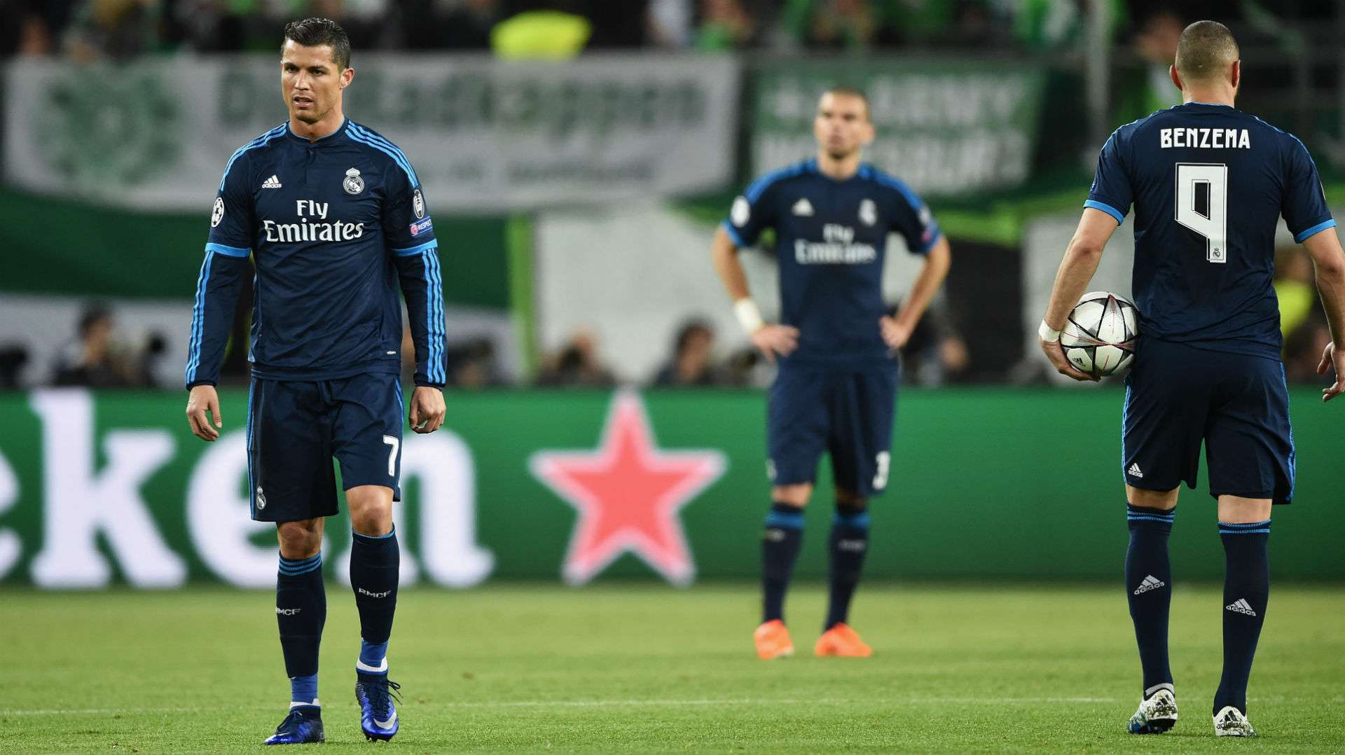 Real Madrid Ronaldo Bale Benzema