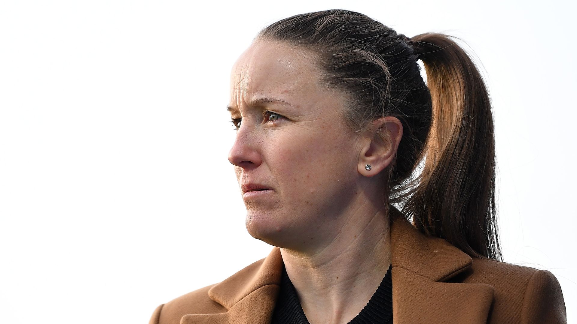 Casey Stoney Manchester United Women 2021
