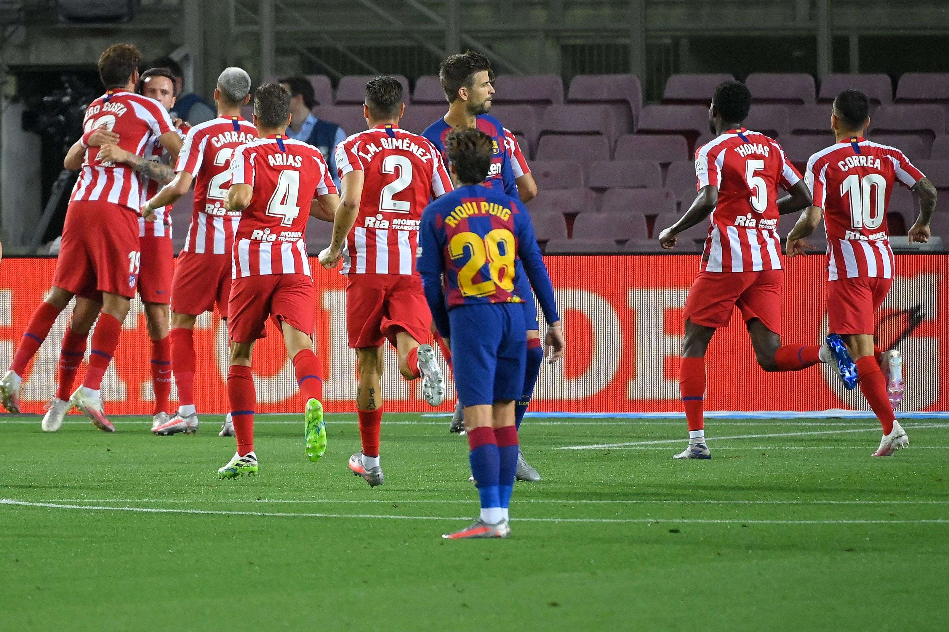 Barcelona Atletico Madrid