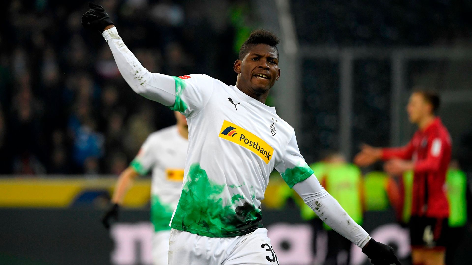 Embolo Gladbach 01-12-2019
