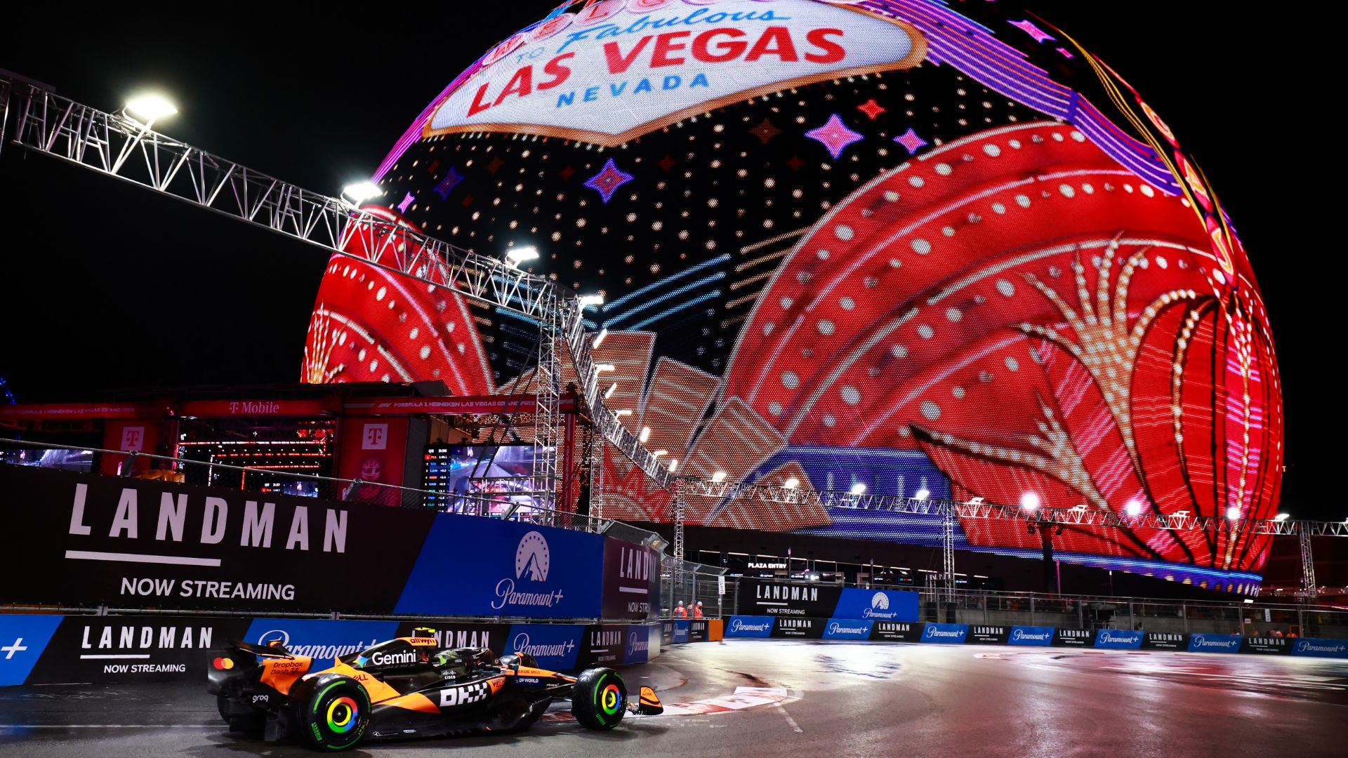 Las Vegas F1 GP tickets