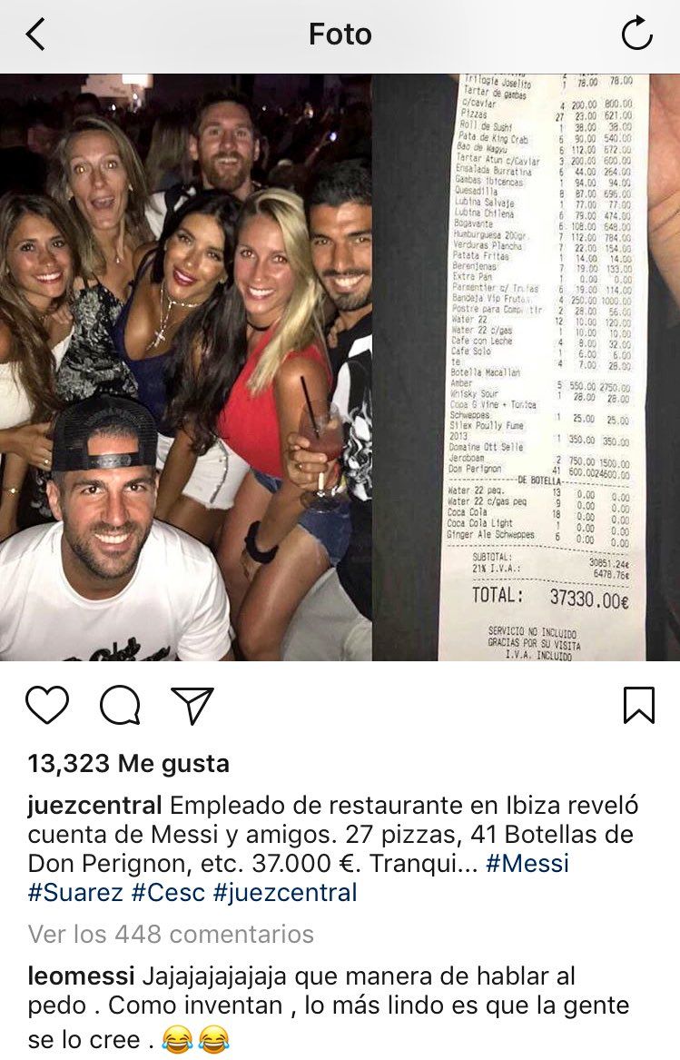 Messi Instagram