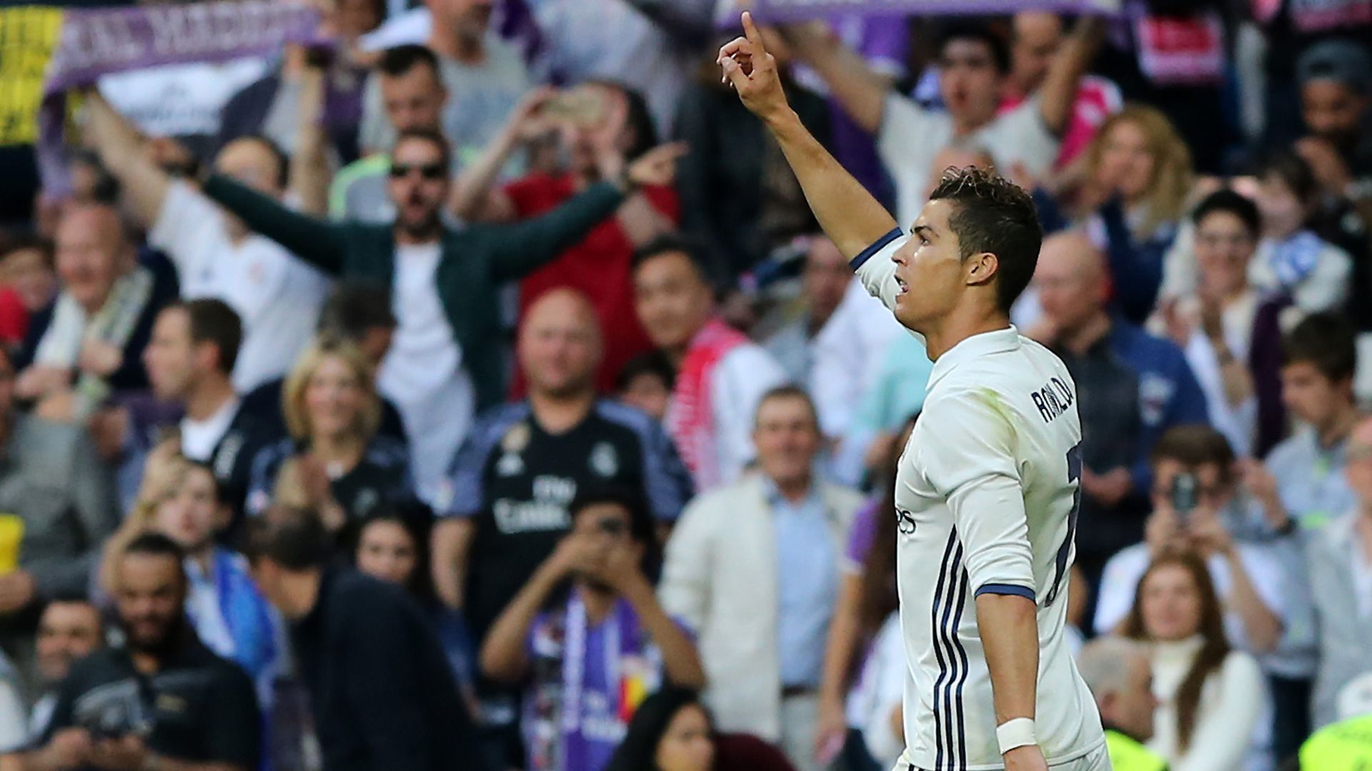 Cristiano Ronaldo Real Madrid LaLiga FC Sevilla 051417