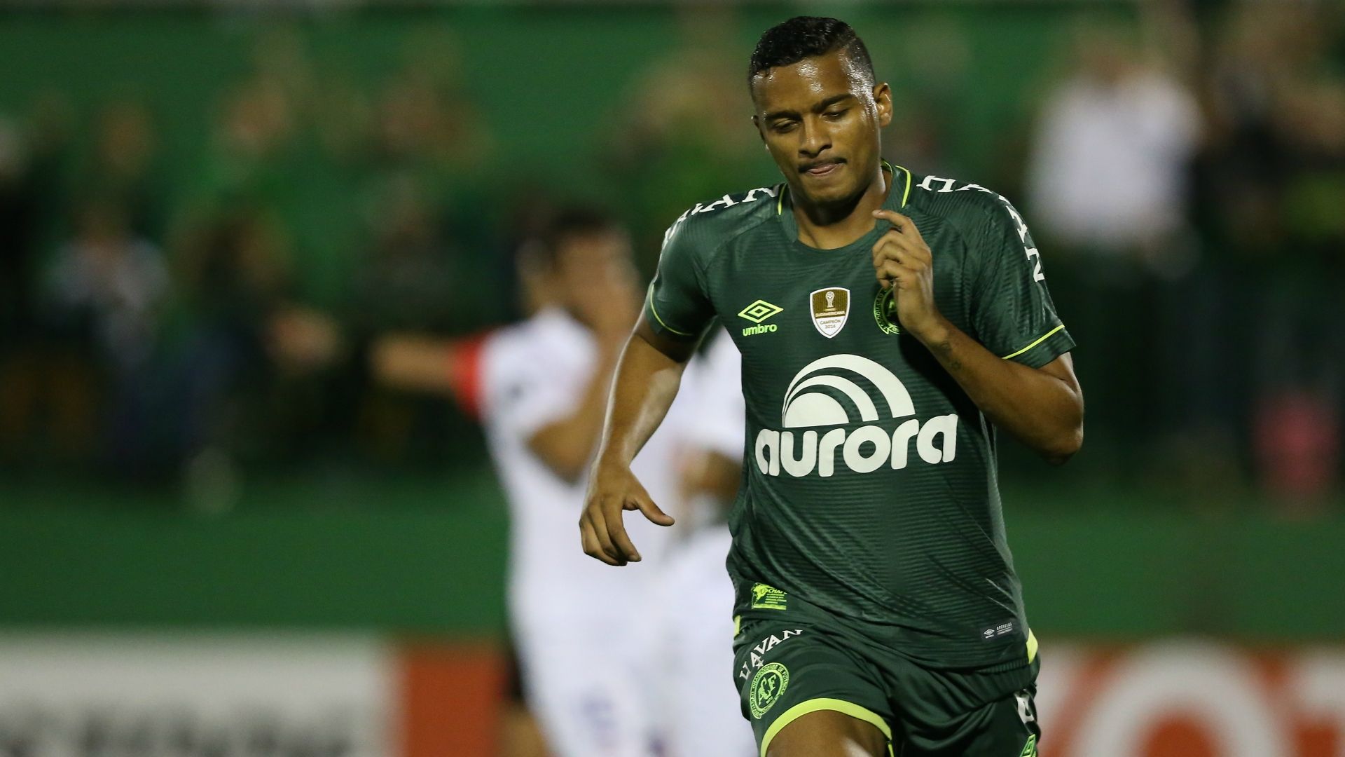 Reinaldo Chapecoense Nacional Copa Libertadores