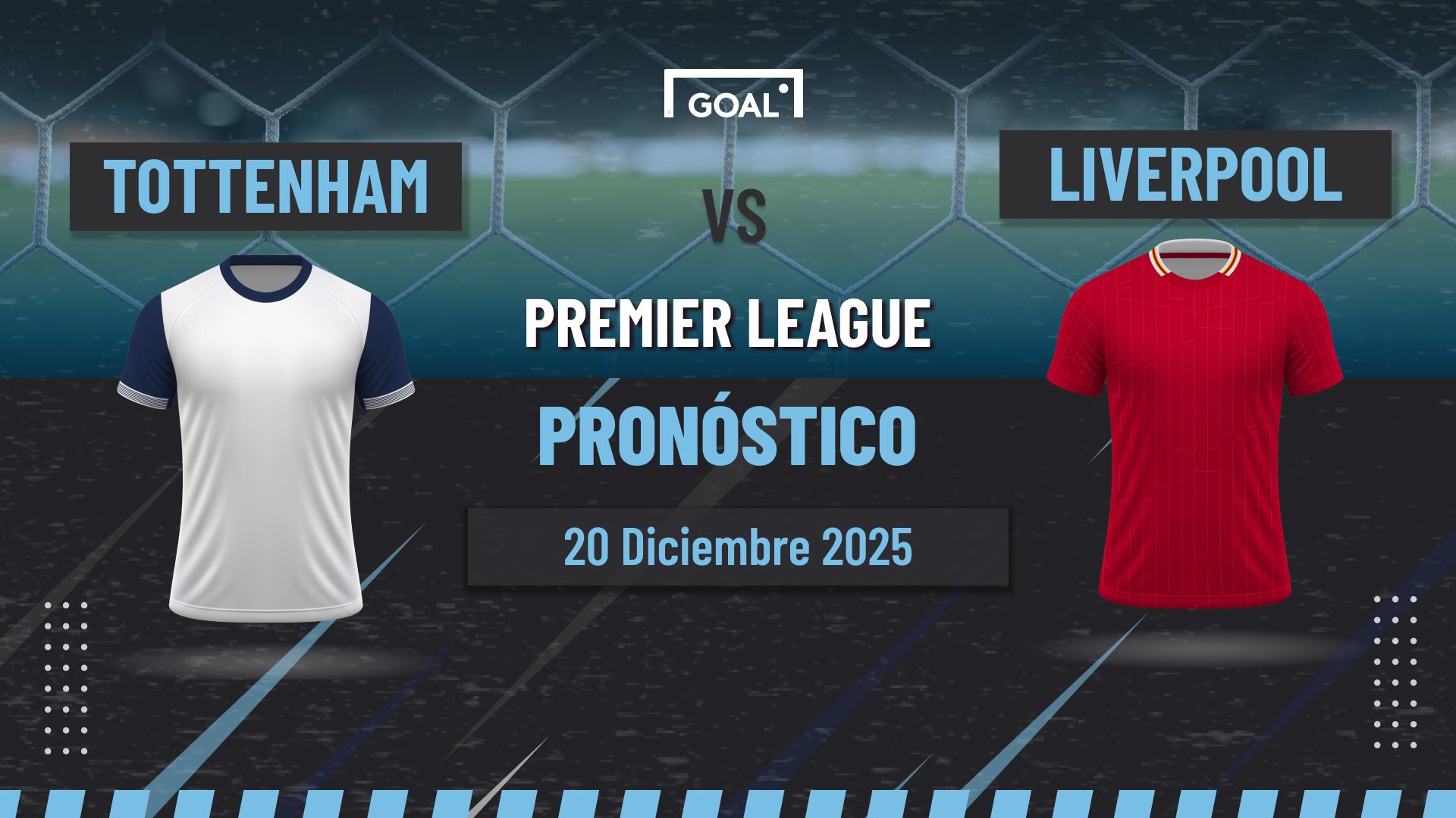 Tottenham vs Liverpool Pronóstico y Apuestas Premier League | 20/12/25