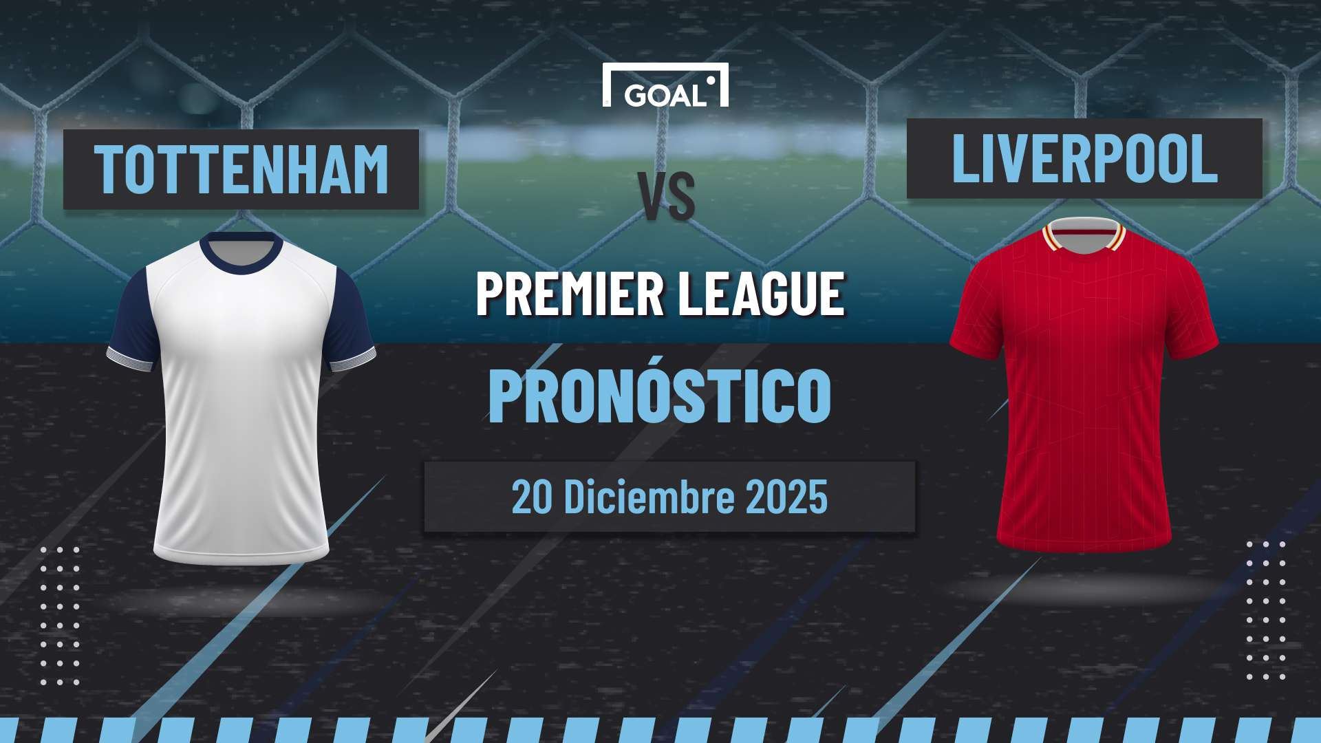 Tottenham vs Liverpool Pronóstico y Apuestas Premier League | 20/12/25