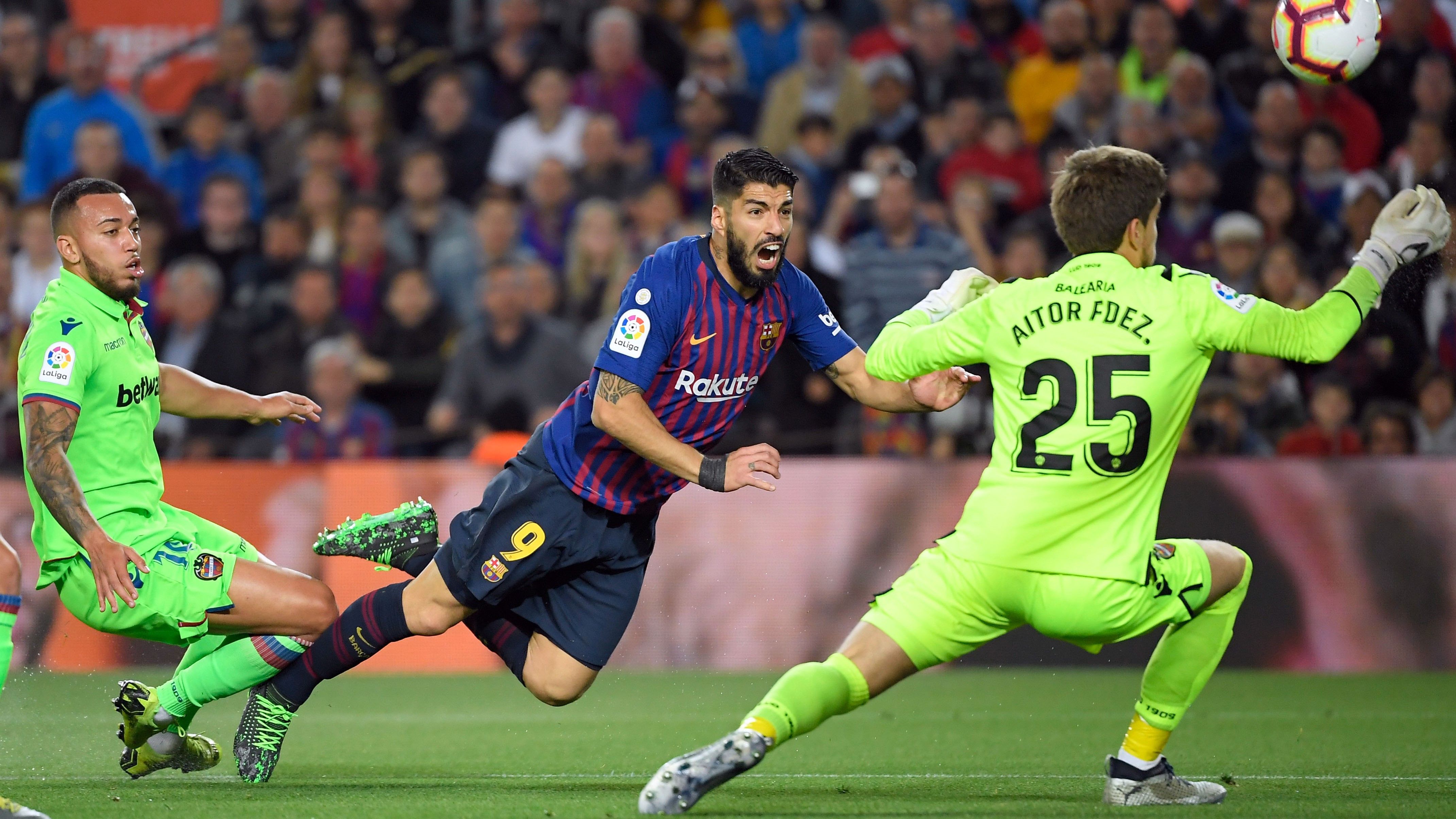 Luis Suarez Barcelona Levante LaLiga 27042019