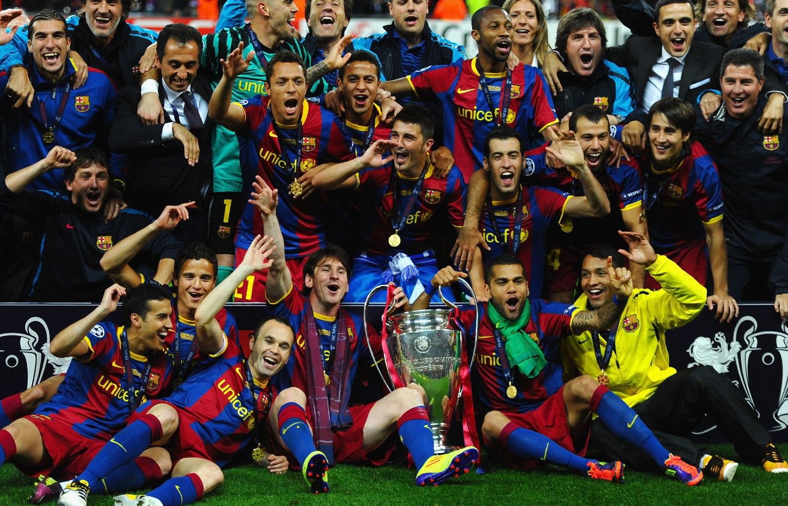 barcelona 2011 champions