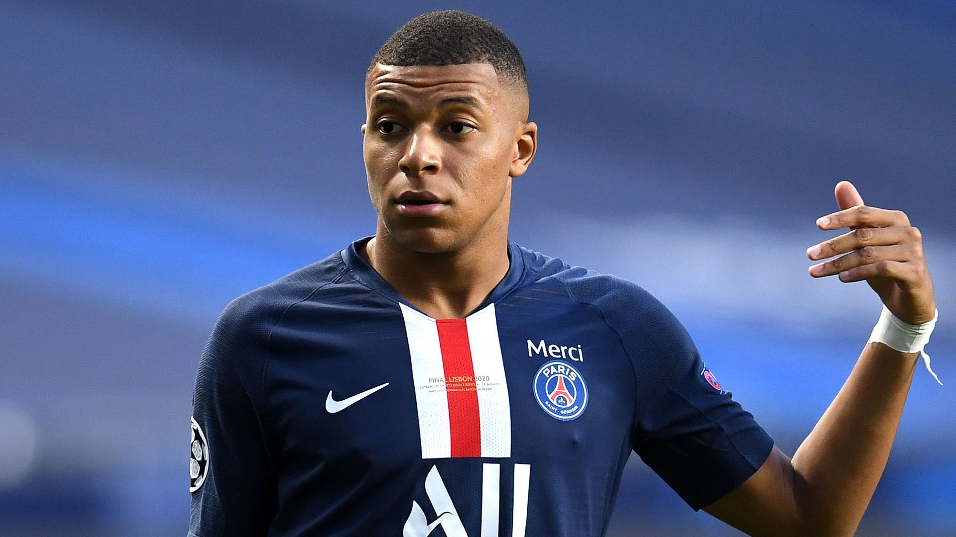 Kylian Mbappe PSG 2019-20