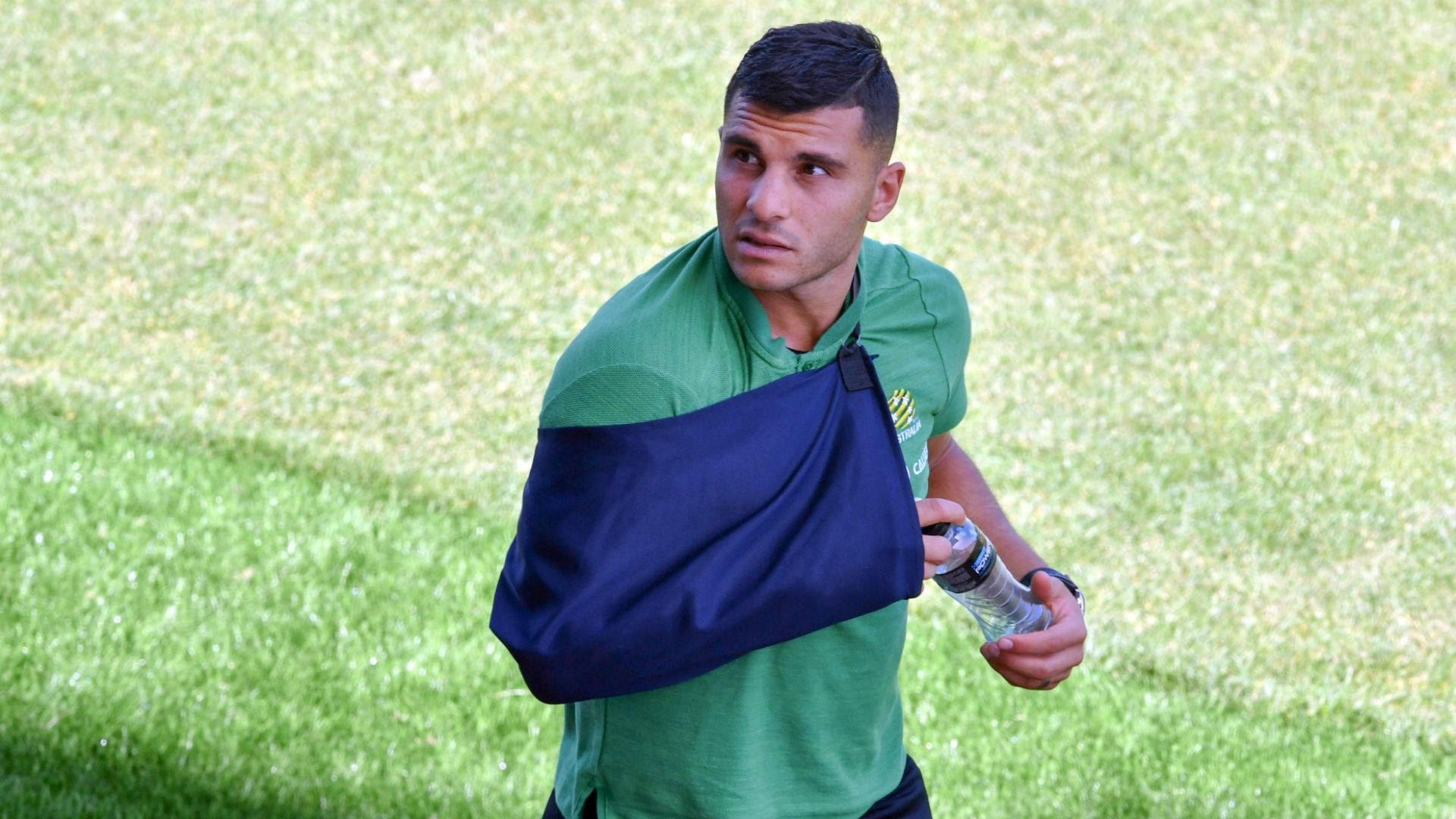 Andrew Nabbout Socceroos 2018