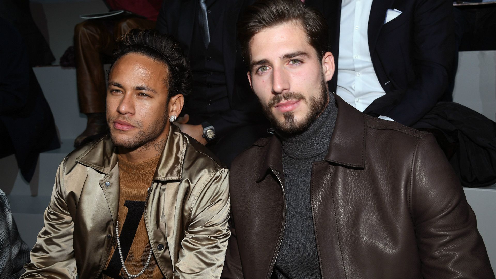 Kevin Trapp Neymar Ligue 1 18012018