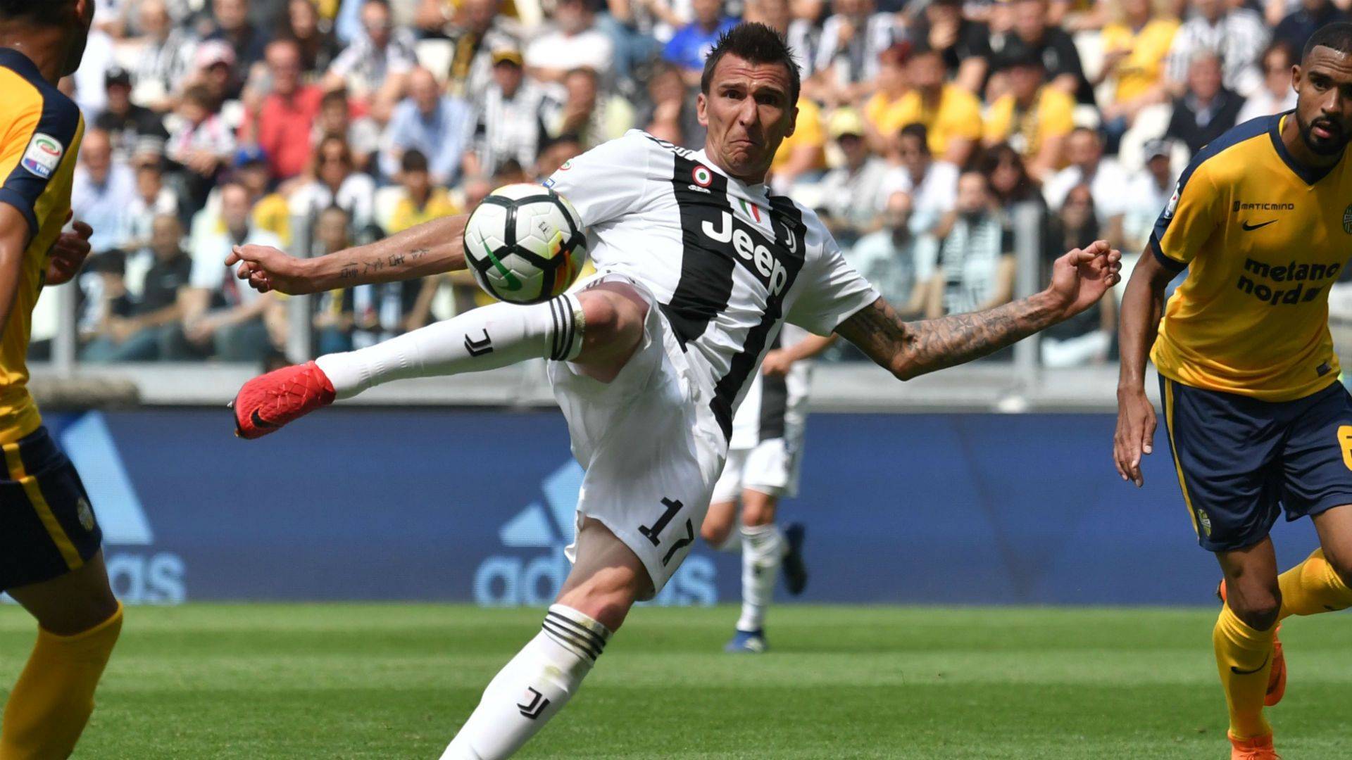 Mandzukic Juventus Verona Serie A