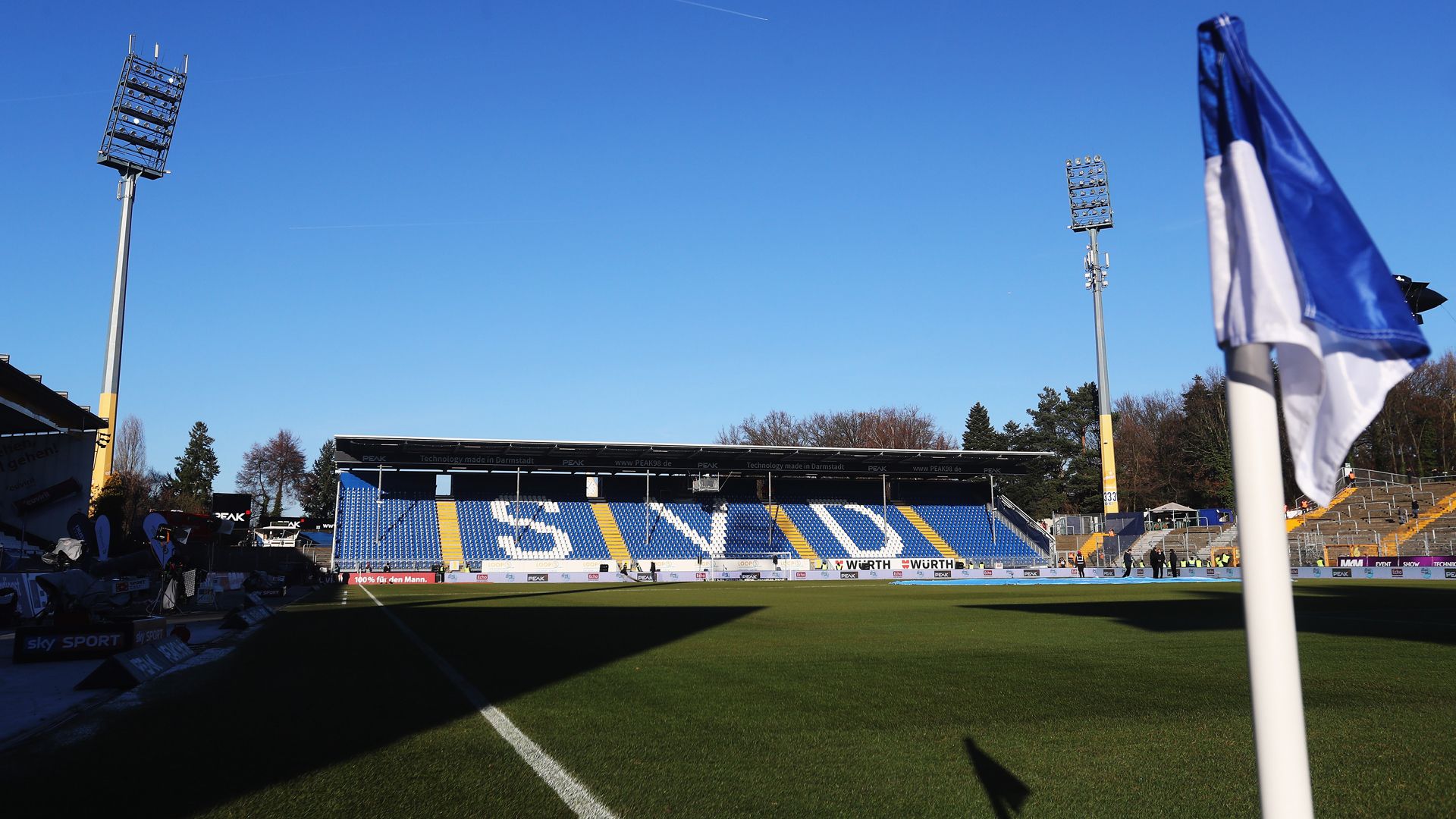 Böllenfalltor Bundesliga