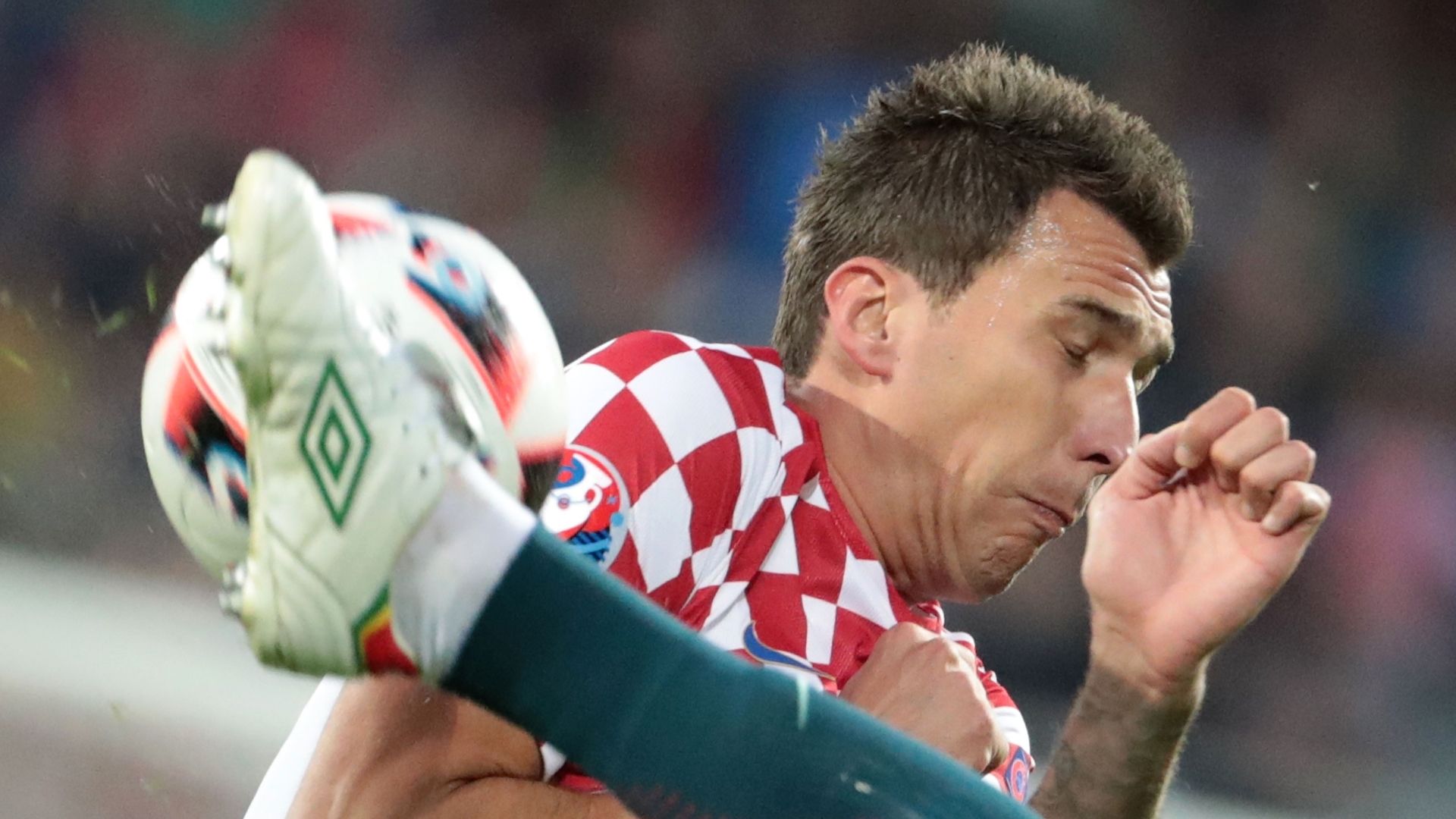 Mario Mandzukic, Croatia