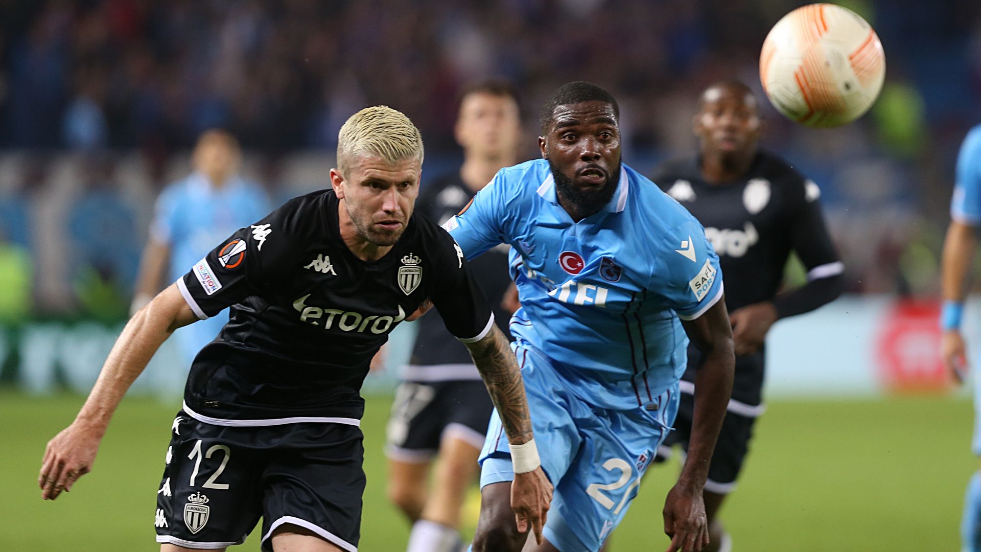 Trabzonspor-Monaco