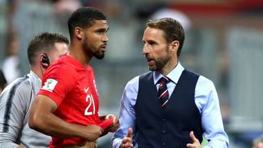 Ruben Loftus-Cheek England 2018