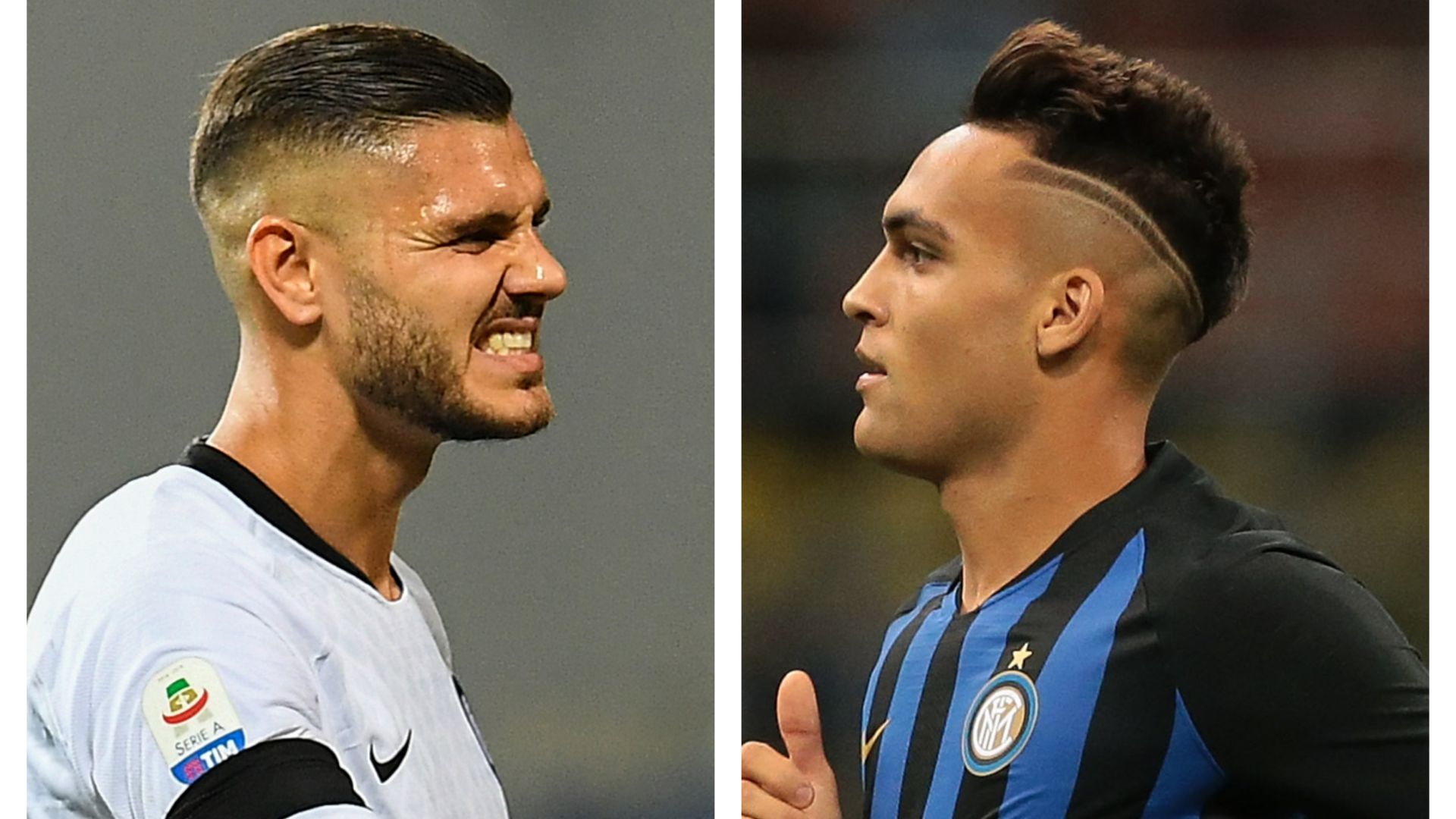 Mauro Icardi Lautaro Martinez -Inter