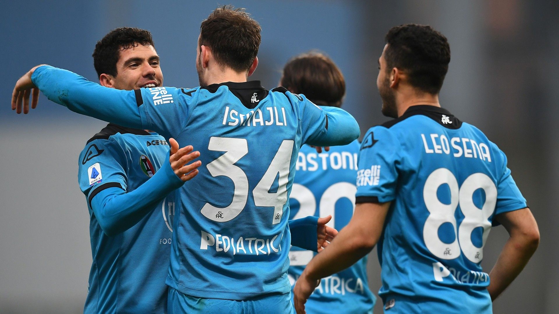 Sassuolo Spezia Serie A