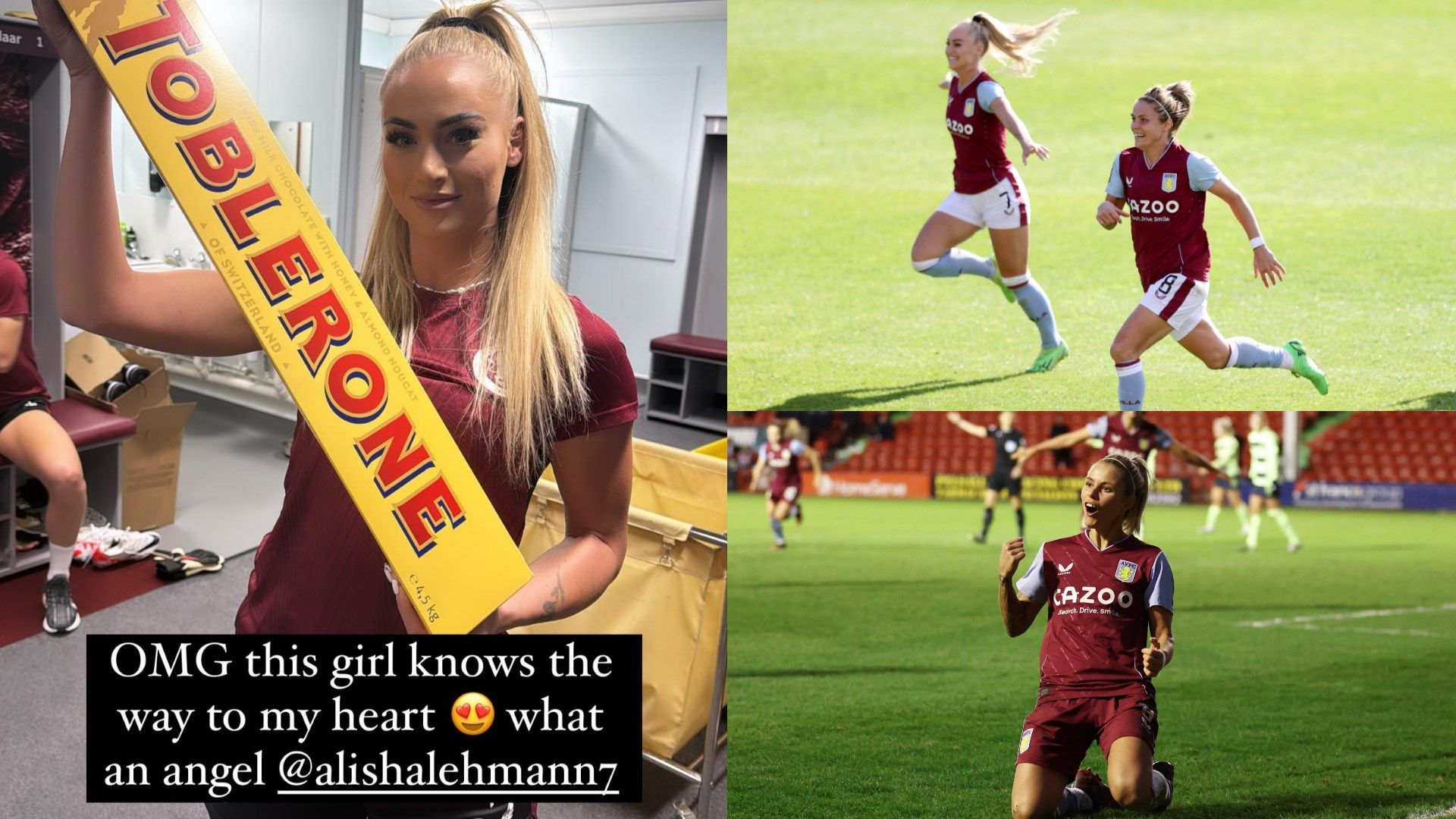 Rachel Daly Alisha Lehmann