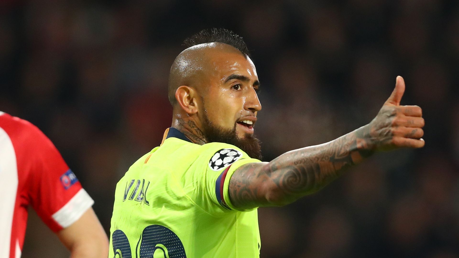 Arturo Vidal Barcelona PSV