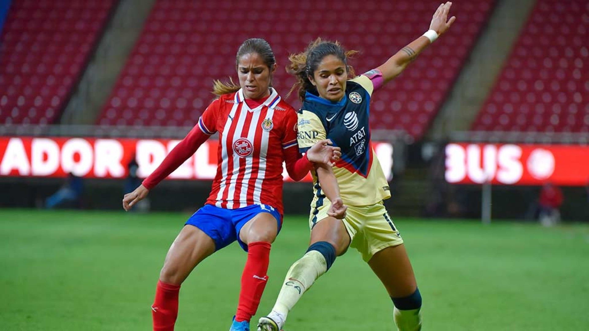 Chivas América Femenil Joseline Montoya Daniela Espinosa