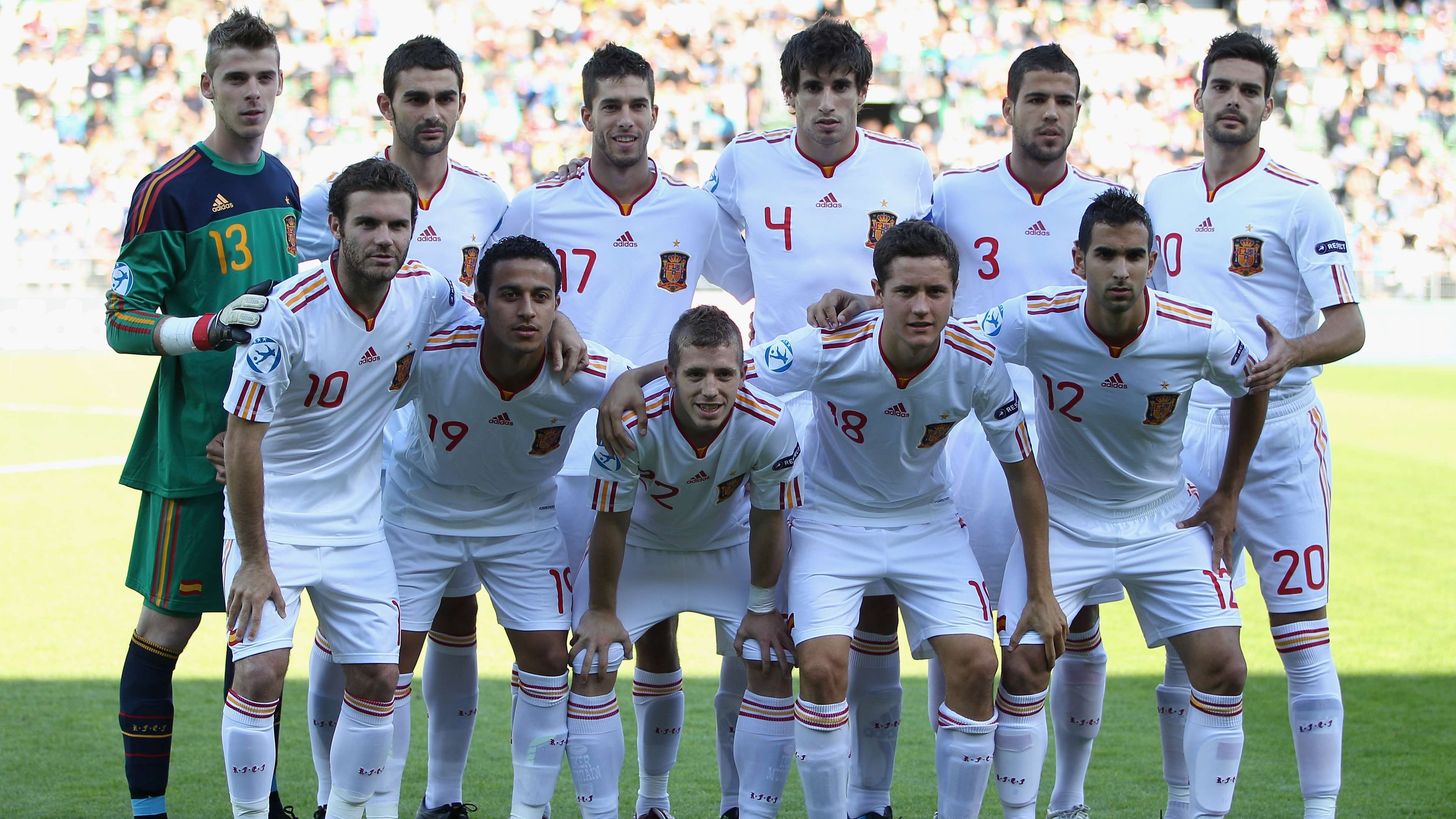 Spain U21 2011