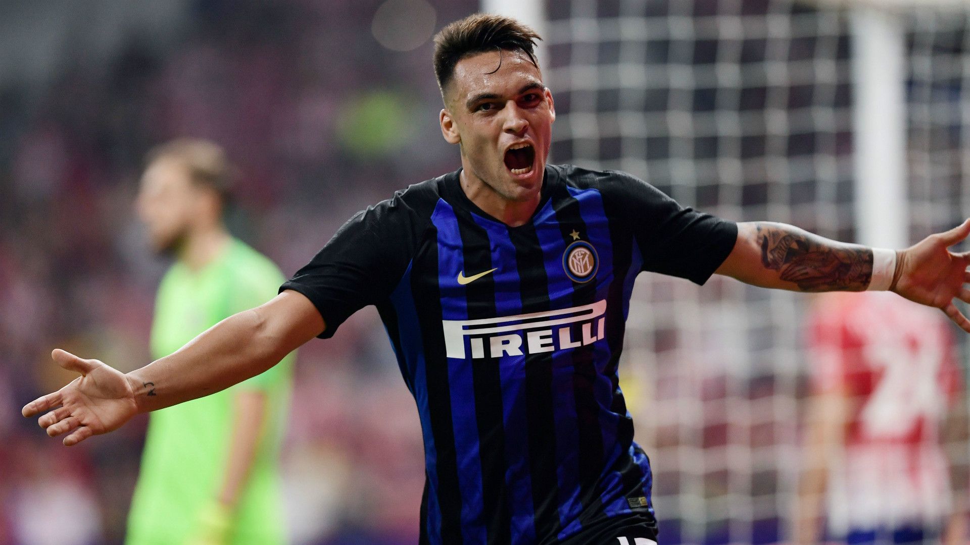 Lautaro Martínez Atlético Madrid Inter ICC 2018