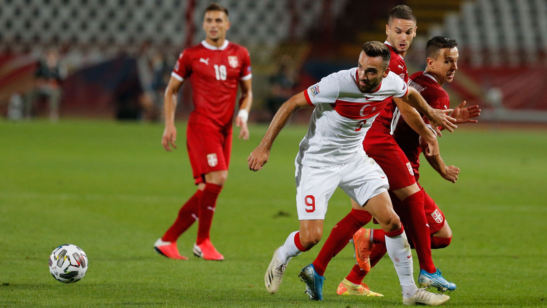 Serbia - Turkey UEFA Nations League 09062020