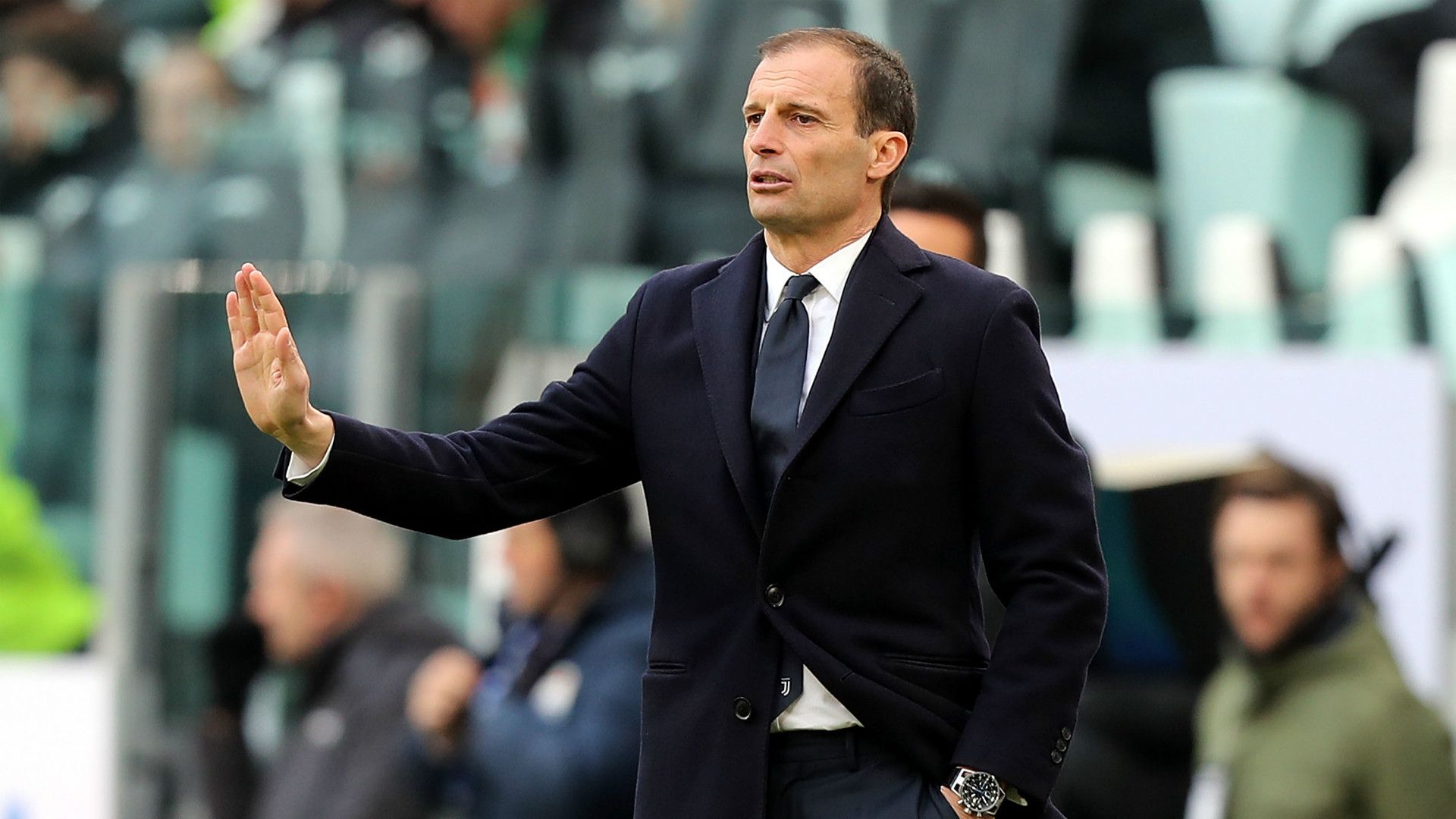 Massimiliano Allegri Juventus coach