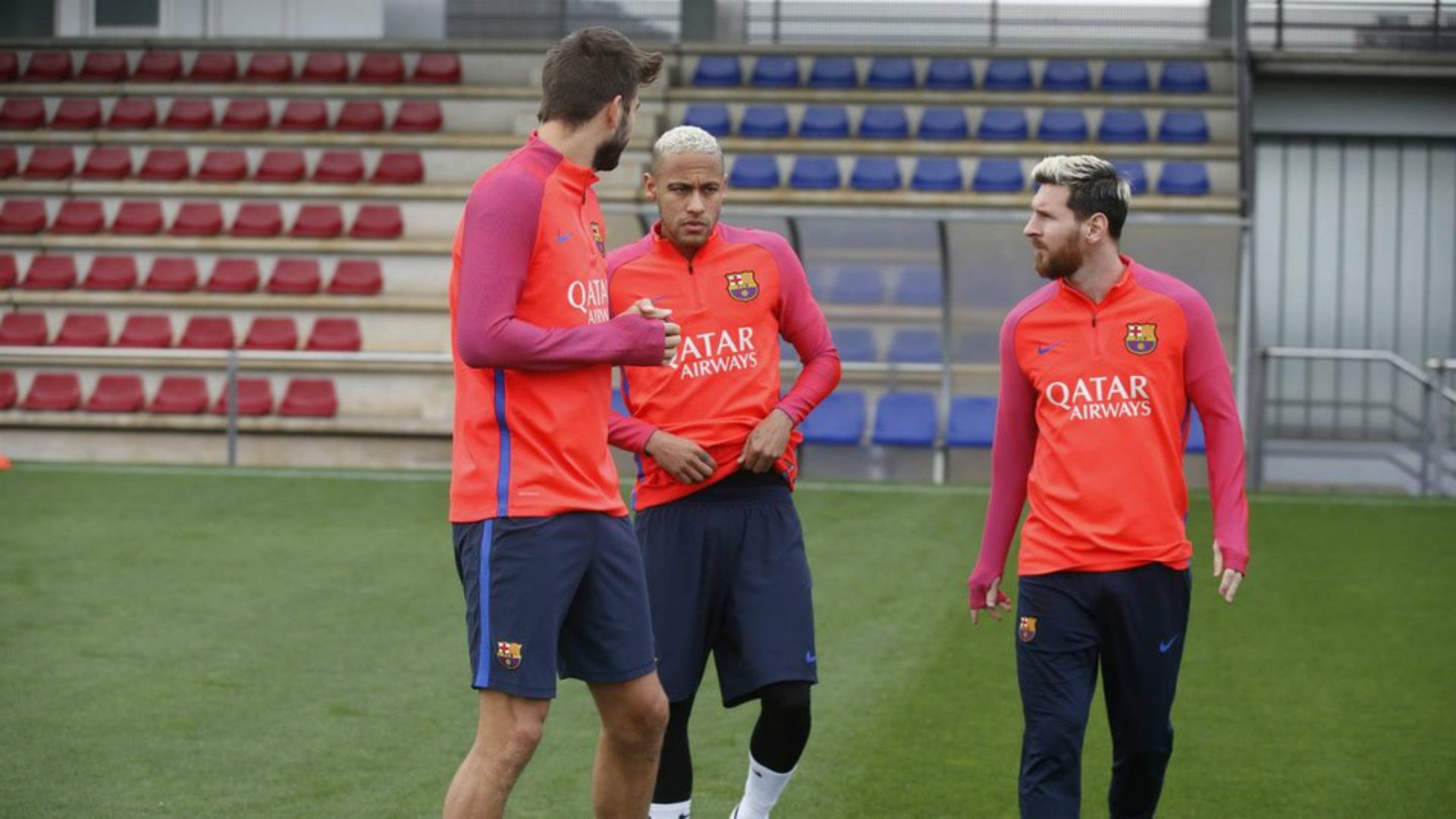Messi Pique Suarez Neymar Barcelona