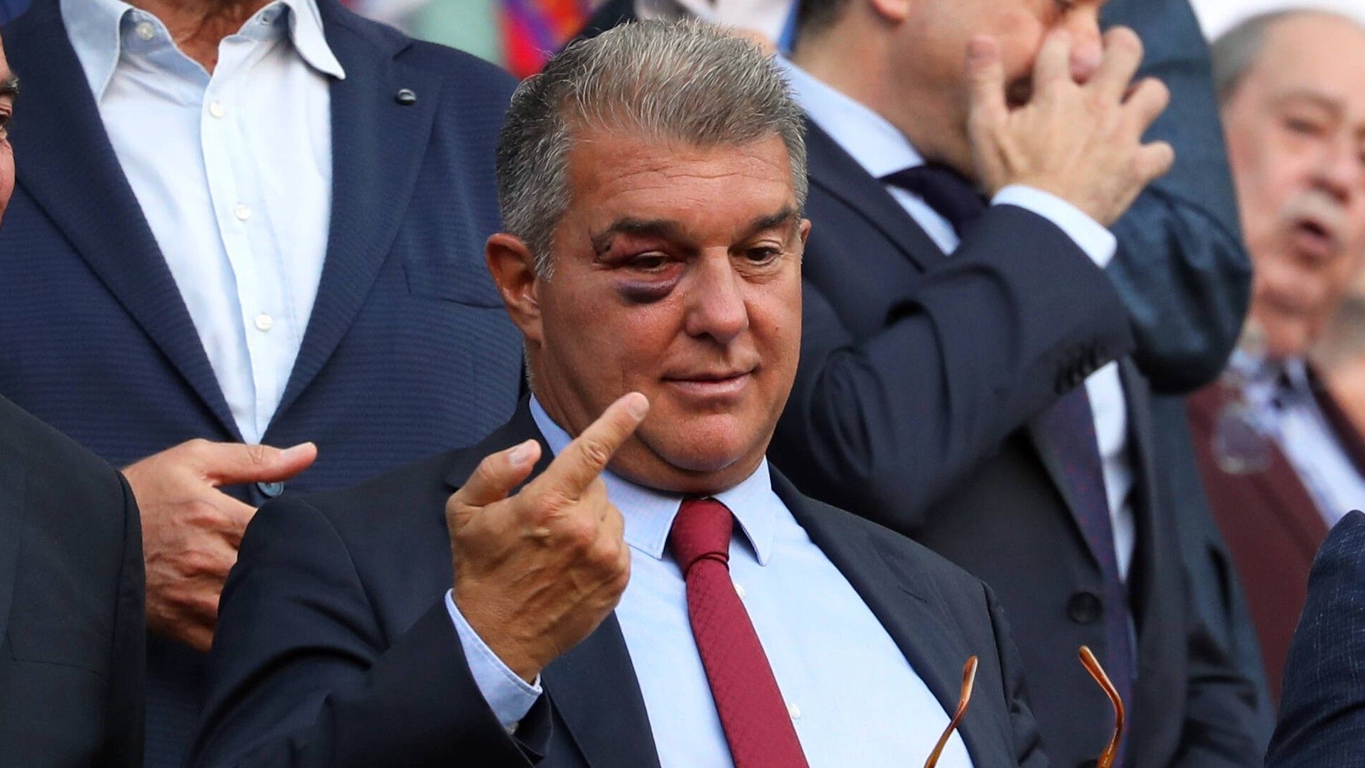 GER ONLY Joan Laporta Barcelona