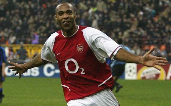 Thierry Henry: Arsenal