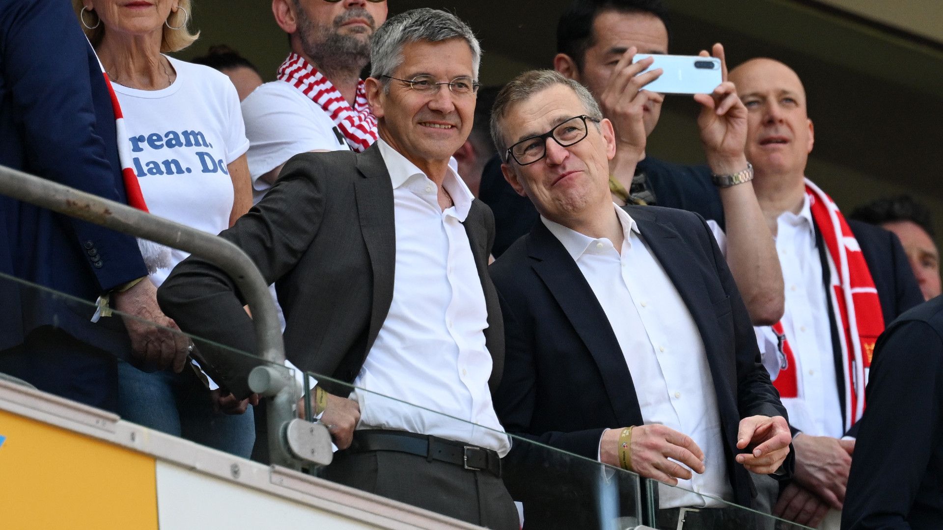 HERBERT HAINER JAN-CHRISTIAN DREESEN BAYERN MÜNCHEN